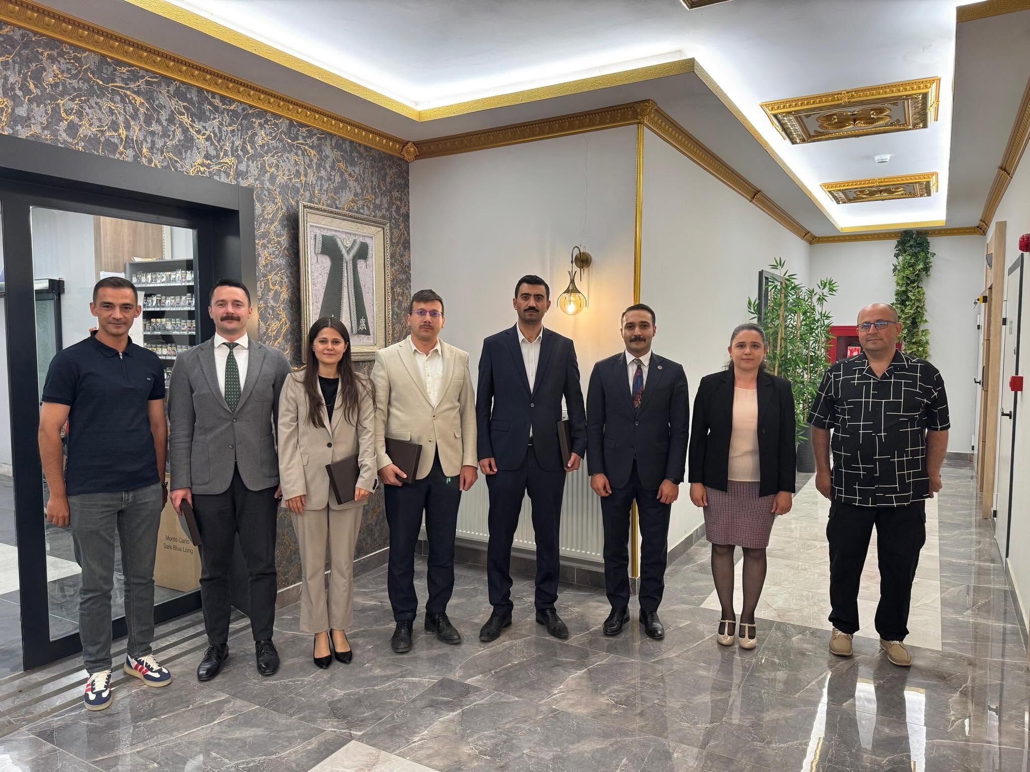 Gemerek'te tayini çıkan hakim ve savcılara veda programı düzenlendi