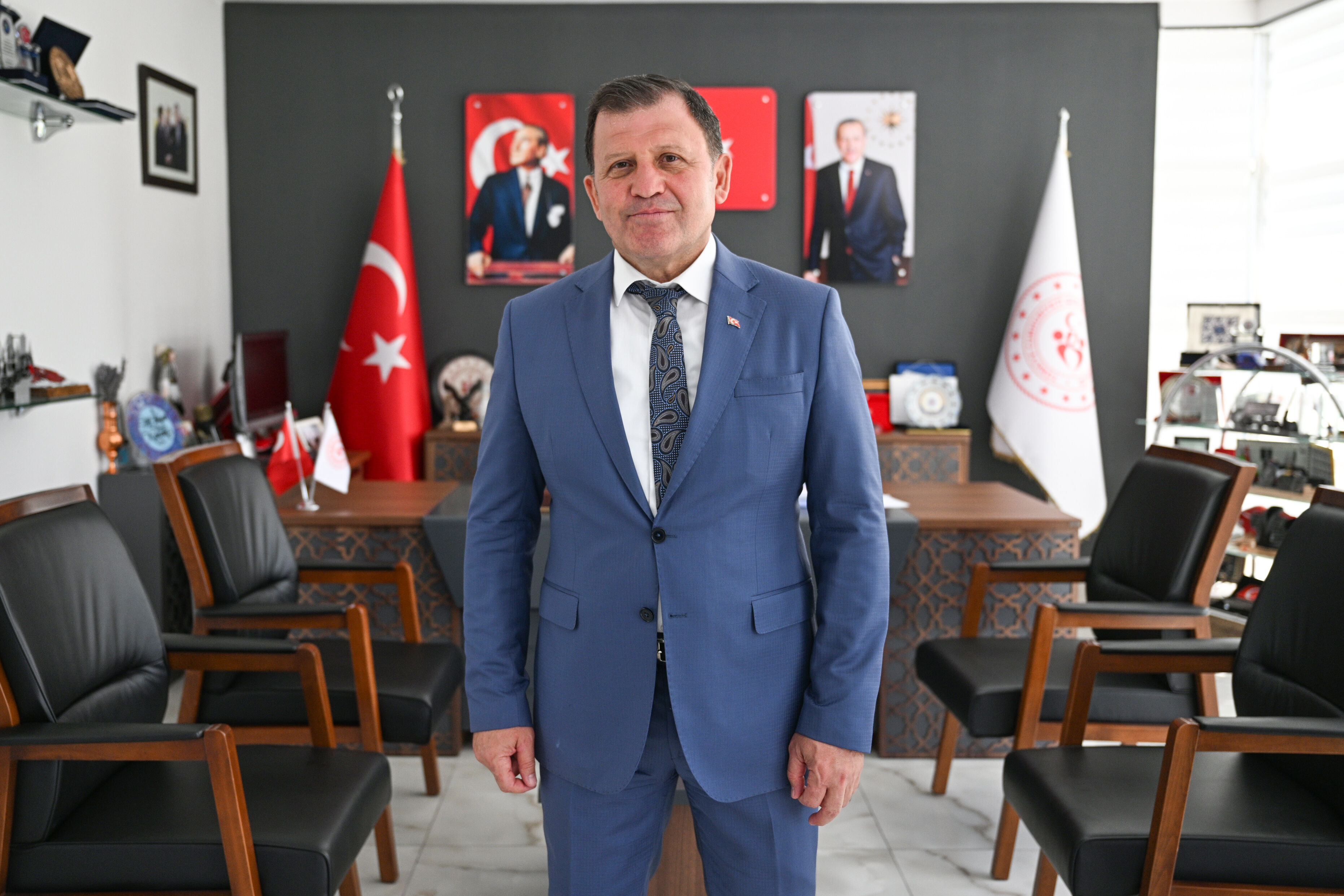 Kayseri'de 52 mahalleye yayılan spor okulları diğer illere örnek oldu