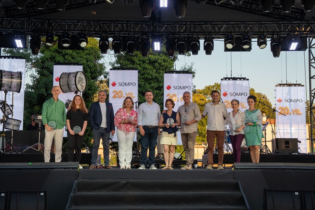 Sompo Sigorta, geleneksel yaz partisini 'Sompo Music Fest' konseptiyle gerçekleştirdi