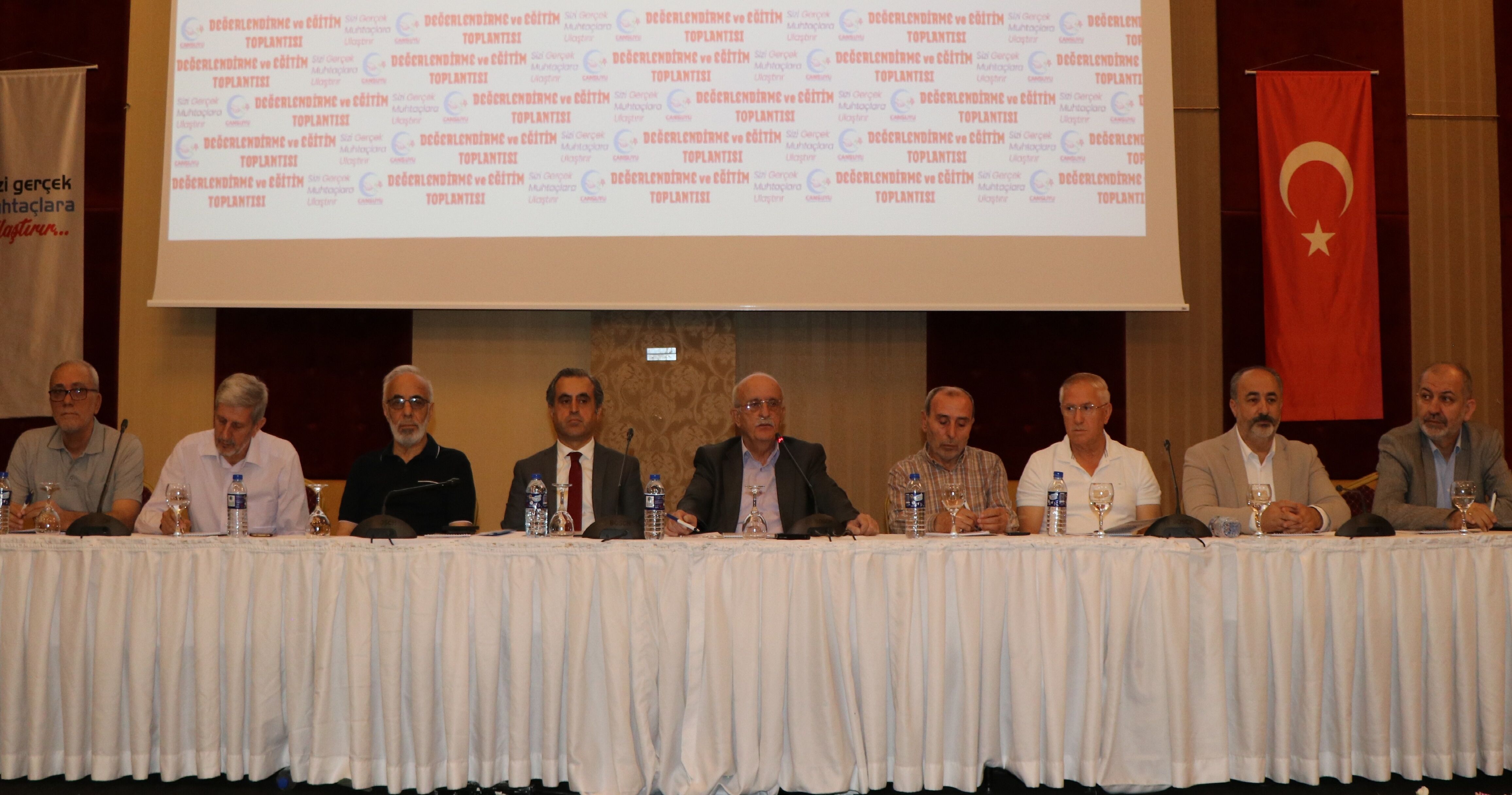 Cansuyu Derneğinin 'Değerlendirme ve Eğitim Toplantısı' Ankara'da gerçekleştirildi