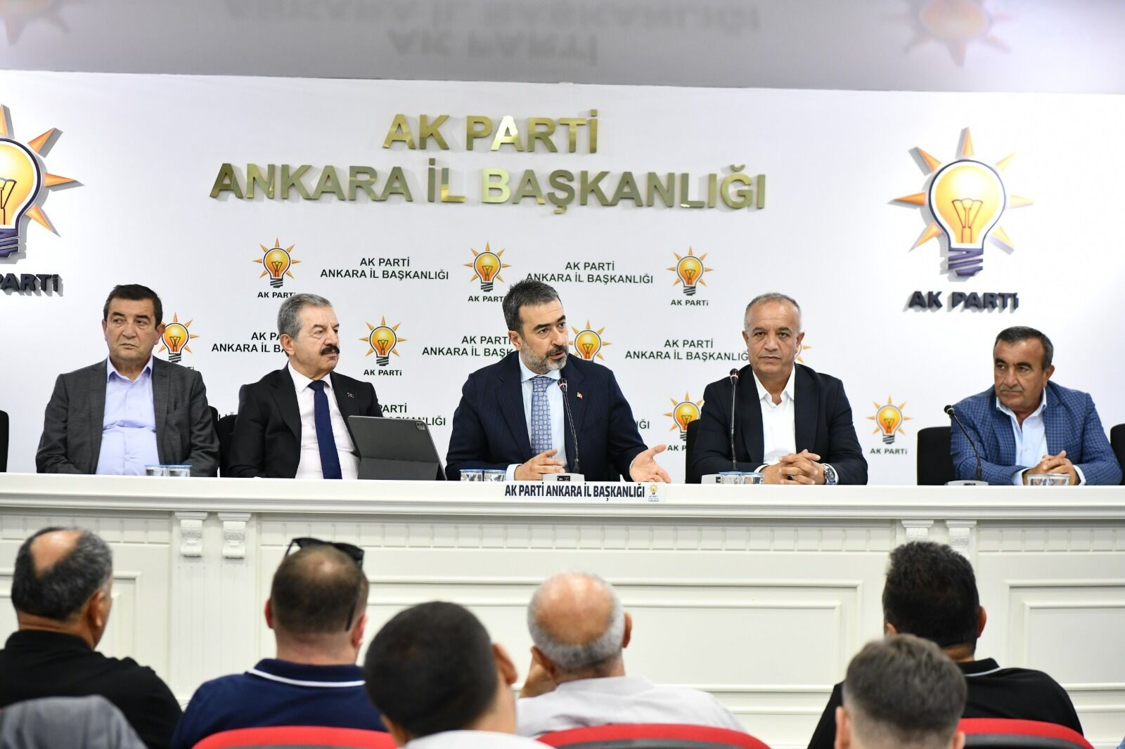 Ankara Minibüsçüler Esnaf Odasından 'ayakta yolcu taşıma kararı' için AK Parti'ye teşekkür