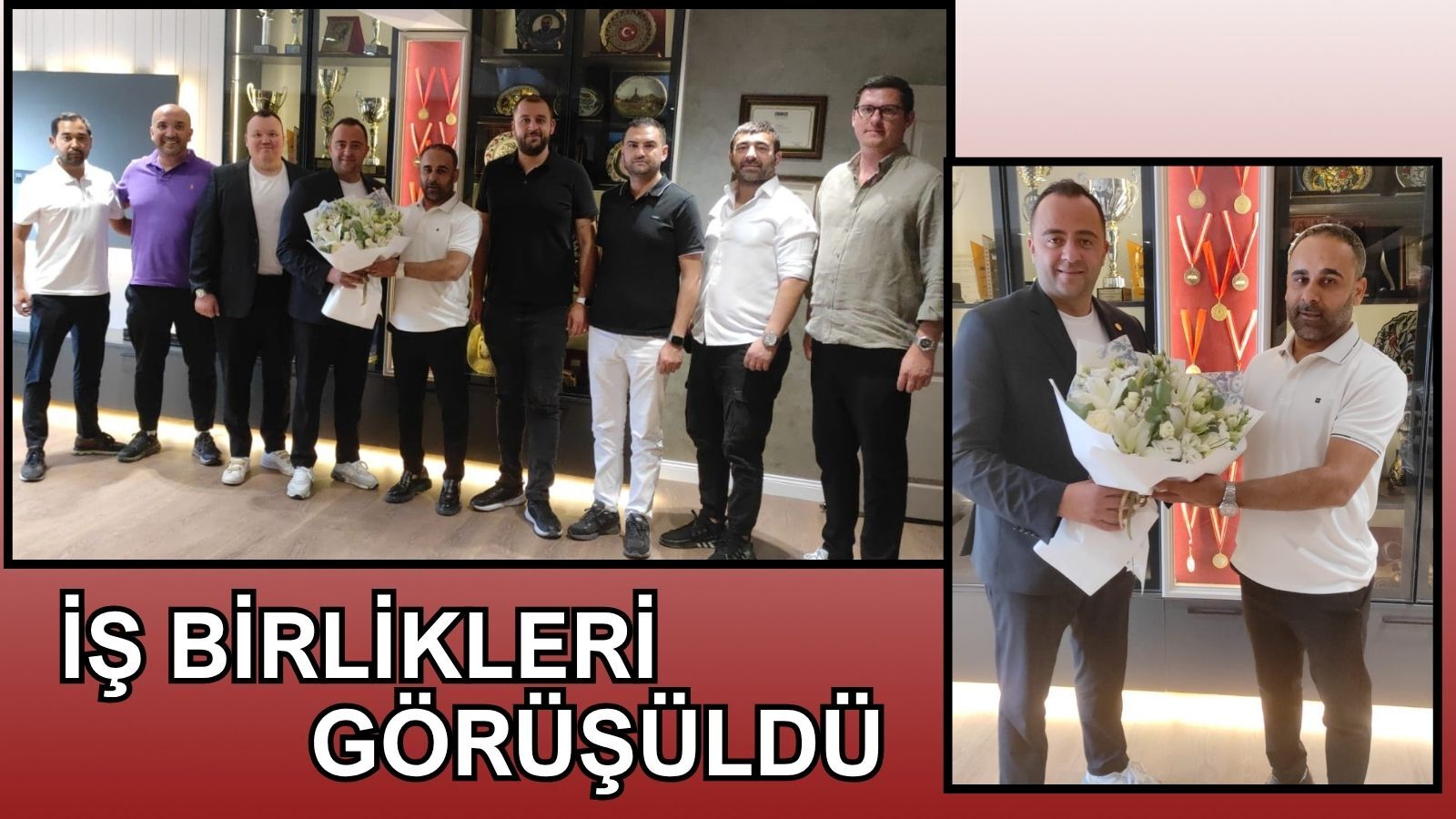 Eskişehirspor Kulübünden Medya 26 Grup'a Ziyaret