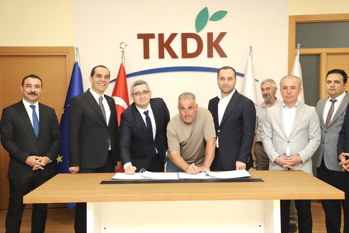 Çankırı'da TKDK'den 12 hayvancılık işletmesi için 125 milyon liralık hibe desteği