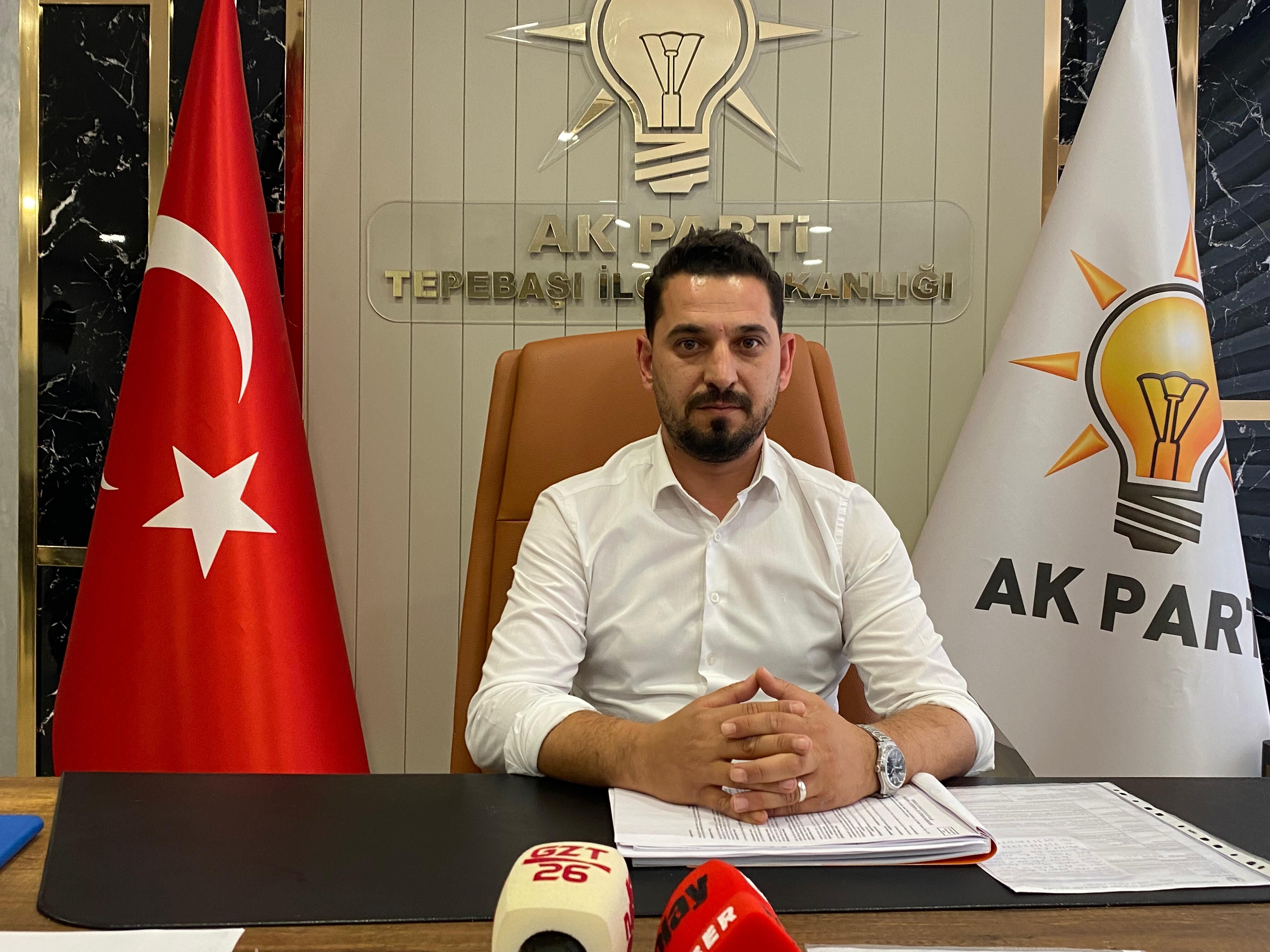 AK Parti'li Kaya, CHP'li meclis üyelerinin açıklamalarıyla ilgili yasal süreç başlatacaklarını açıkladı