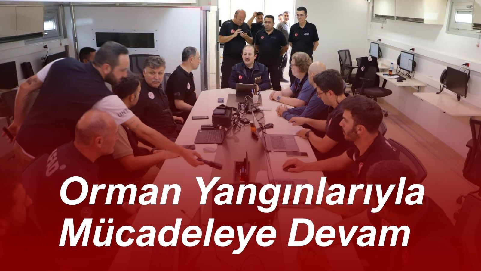 Tüm Ekipler Seferber Oldu
