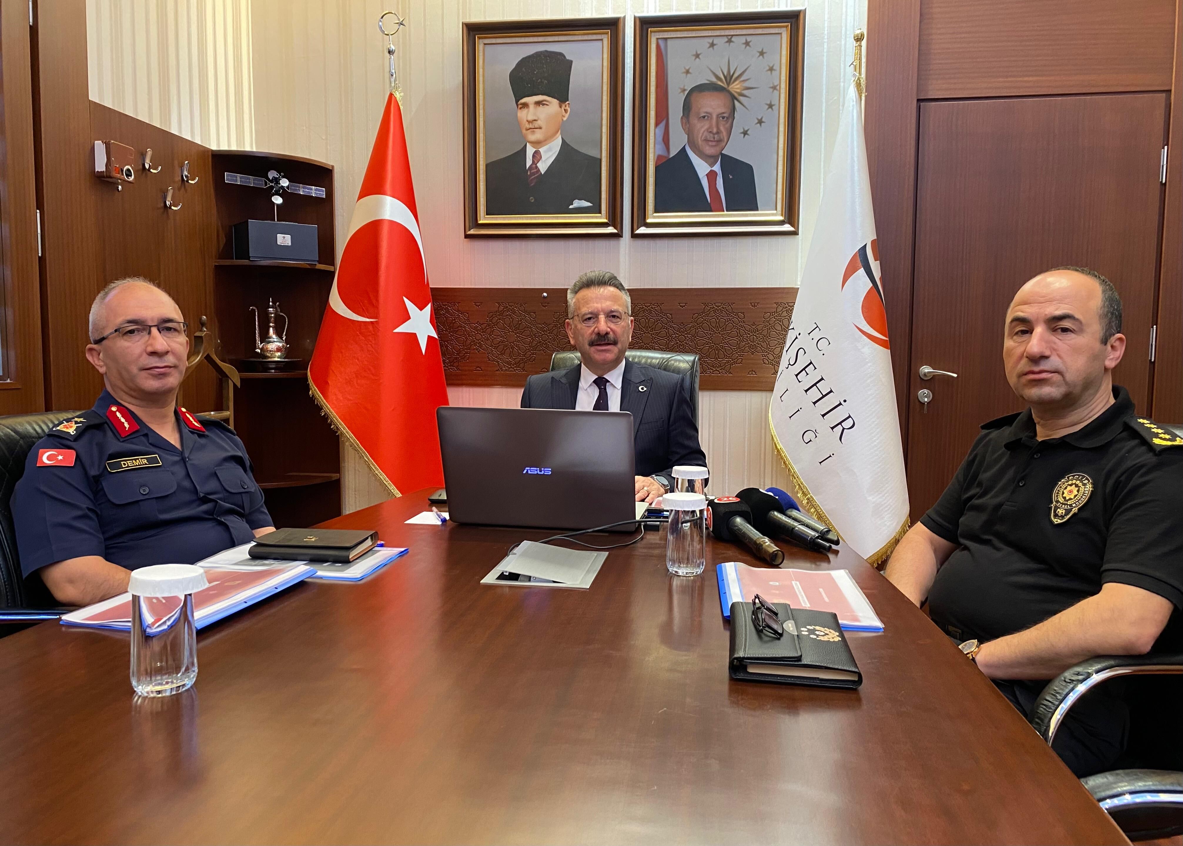 Eskişehir'de 'Güvenlik Bilgilendirme Toplantısı' yapıldı