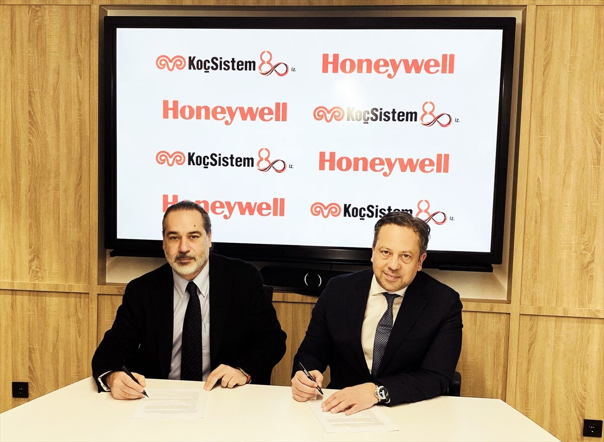 Koçsistem ve Honeywell'den endüstriyel siber güvenlik alanında işbirliği