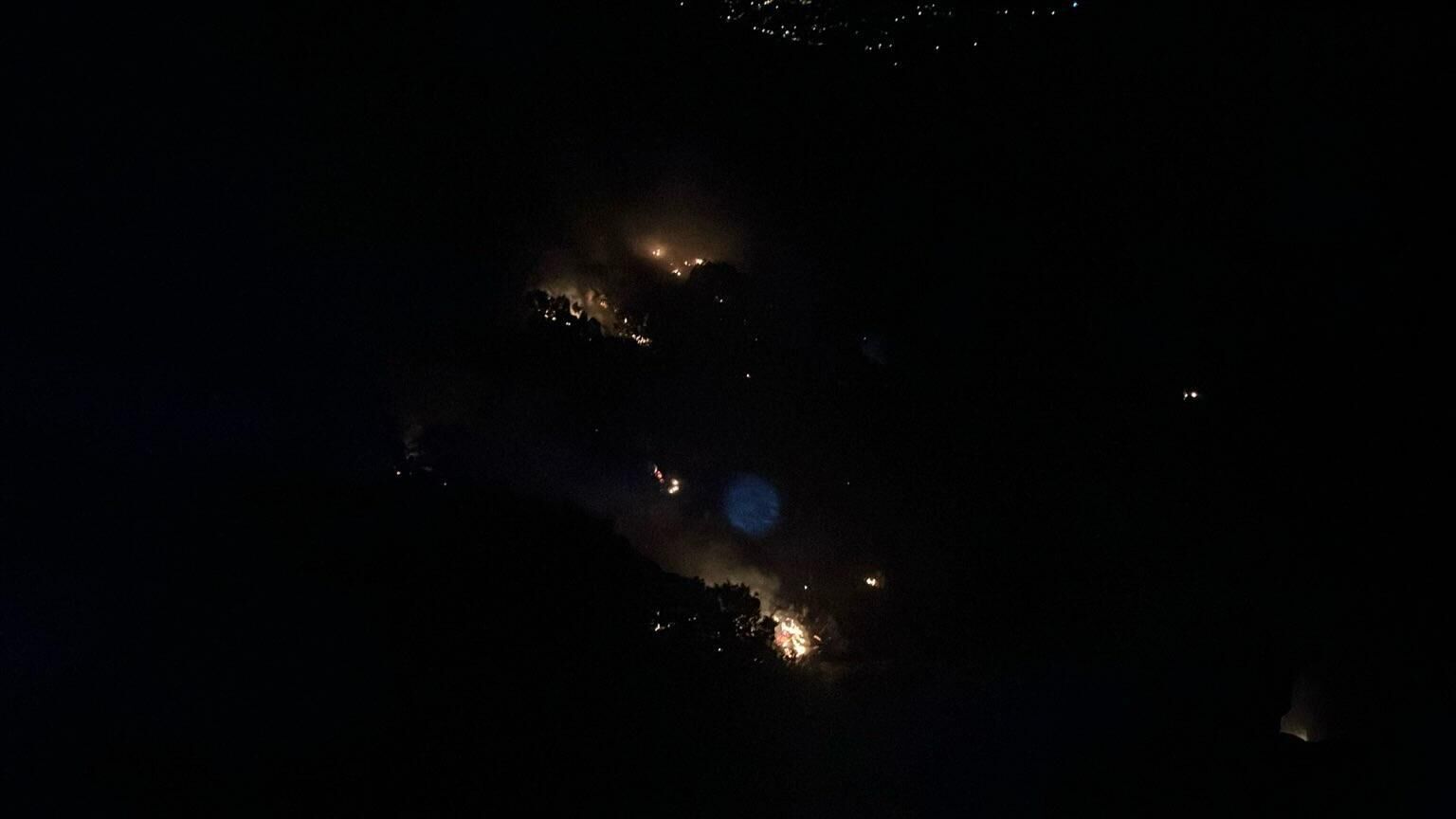 Konya'da ağaçlık alanda çıkan yangın kontrol altına alındı
