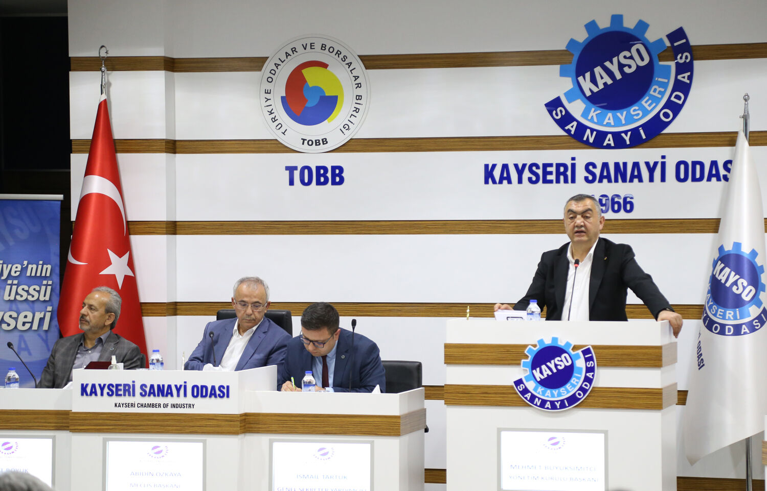 Kayseri Sanayi Odası haziran ayı meclis toplantısı yapıldı