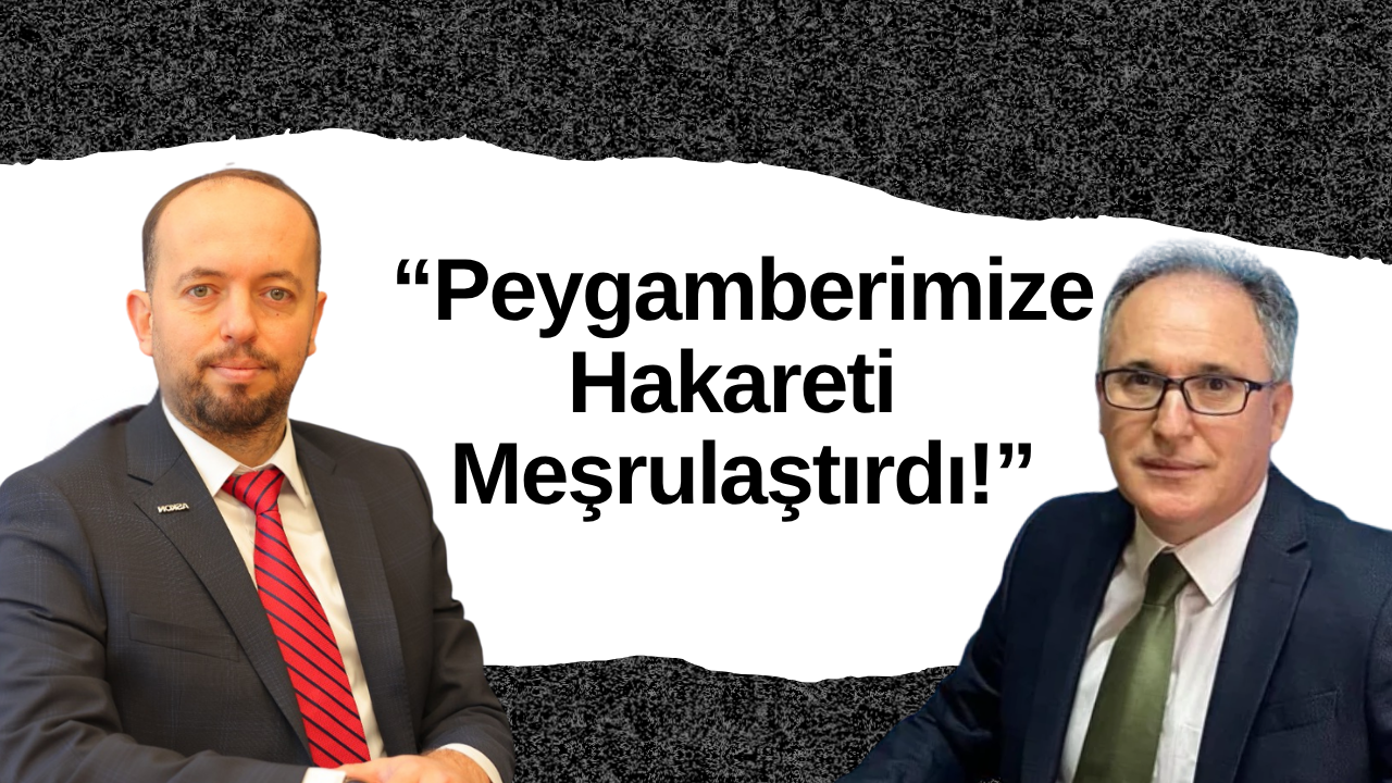 Ali Semih Ünlü: Atilay Dalgıç peygamberimize hakareti meşrulaştırdı!