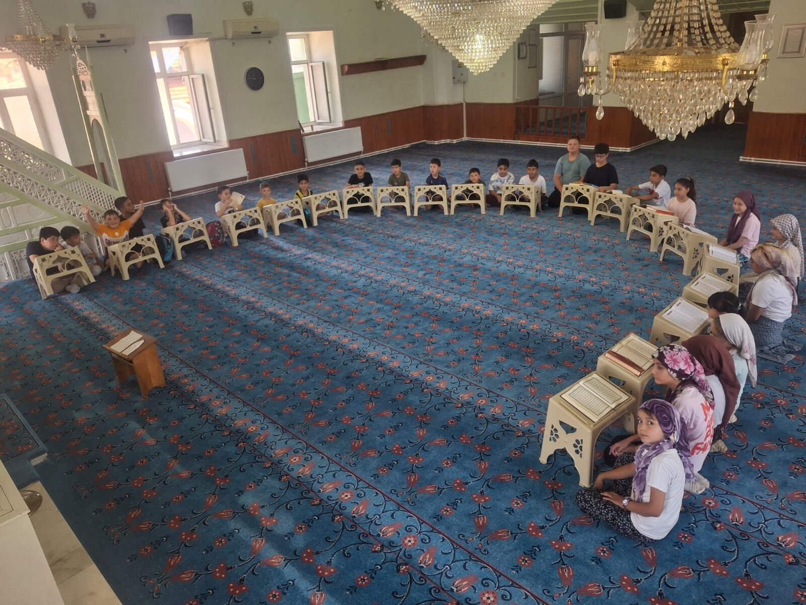 Mihalgazi'de yaz Kur'an kursları başladı