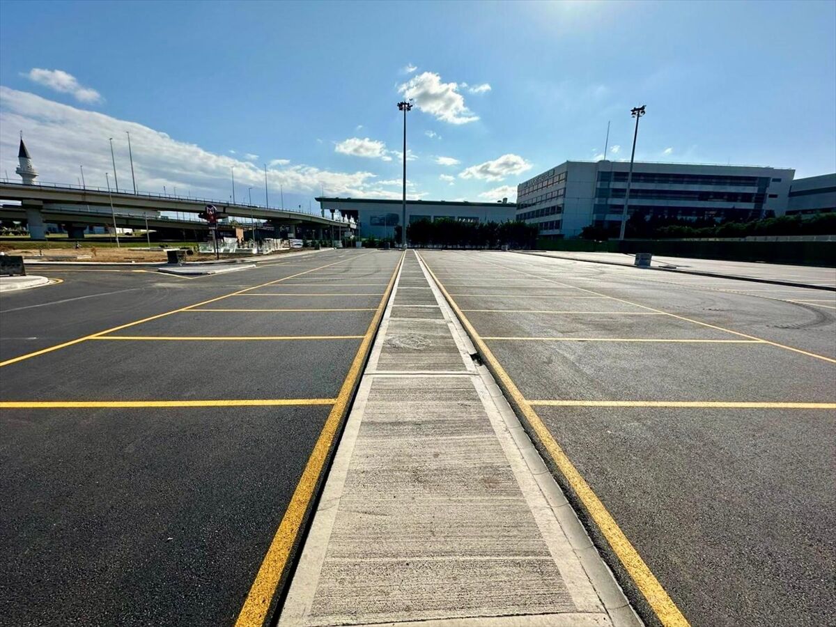 İstanbul Sabiha Gökçen Uluslararası Havalimanı'nda 144 araçlık otopark hizmete girdi