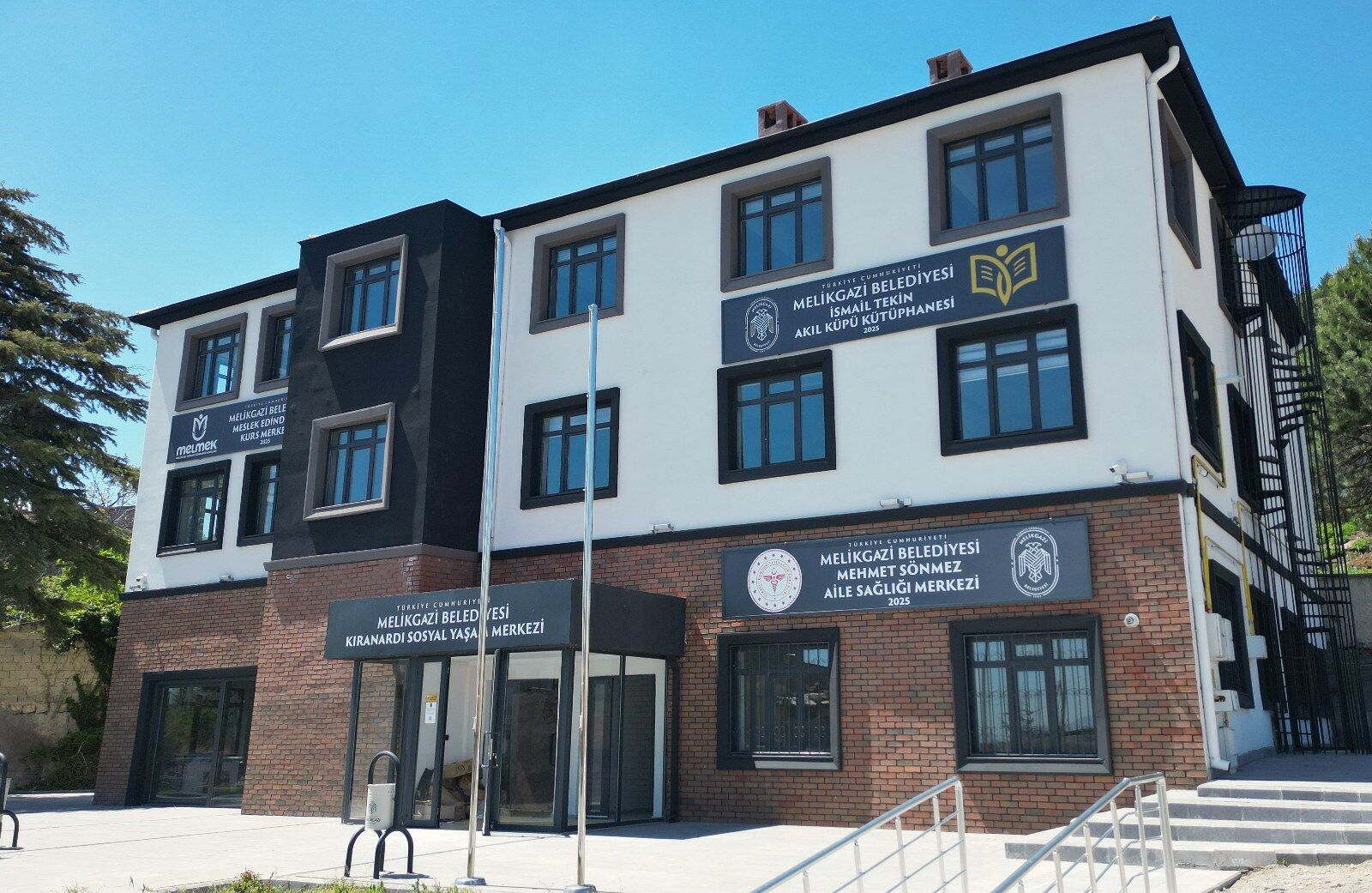 Kıranardı Mahallesi'nde Melikgazi Belediyesi Mehmet Sönmez Aile Sağlığı Merkezi açılacak