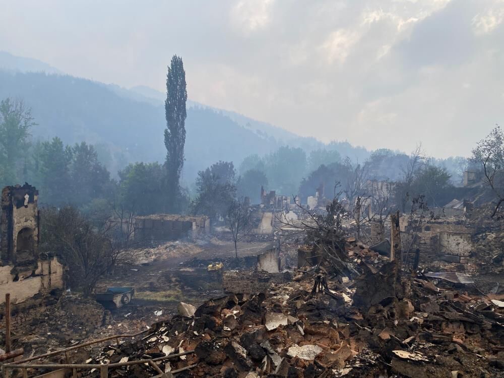 Son 3 Günde 263 Orman Yangını