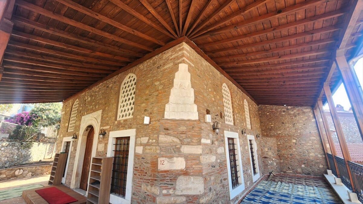 Restorasyonu tamamlanan Aydın'daki Nasuhpaşa Külliyesi yarın açılacak