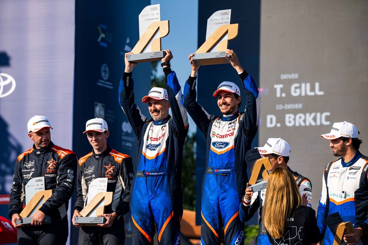 Ali Türkkan, Dünya Ralli Şampiyonası'nda JWRC zaferiyle tarihe geçti