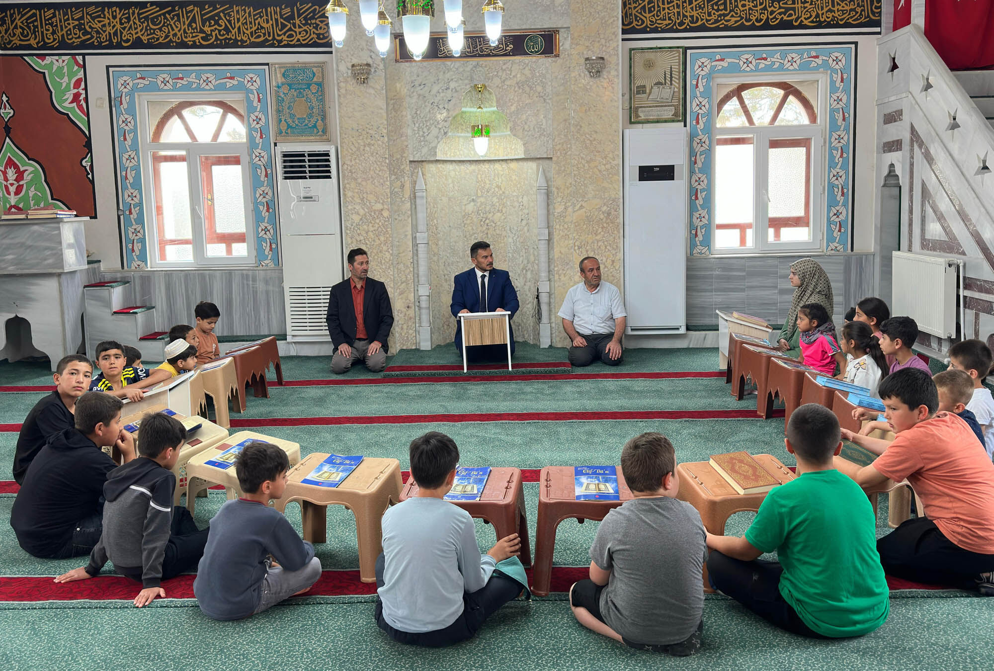 Sorgun'da yaz Kur'an kursları başladı