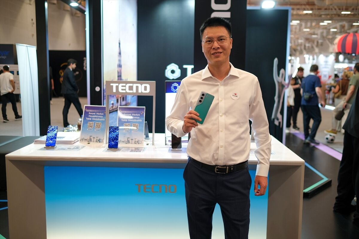 TECNO, CAMON 40 serisini ve en yeni teknolojilerini SDN Tech Expo'da tanıttı