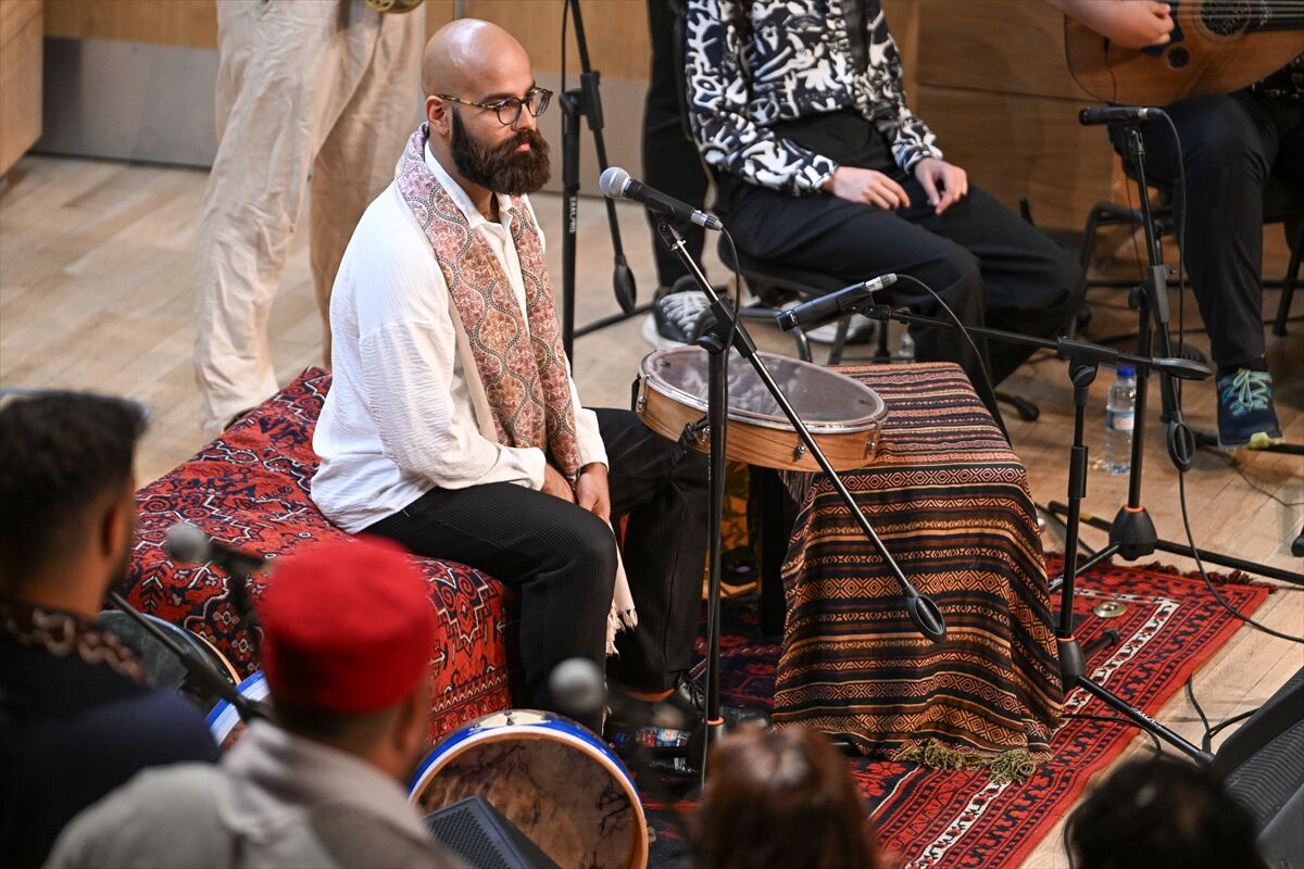 Sanatçı Abdullah Kaymak, Ankara'da konser verdi