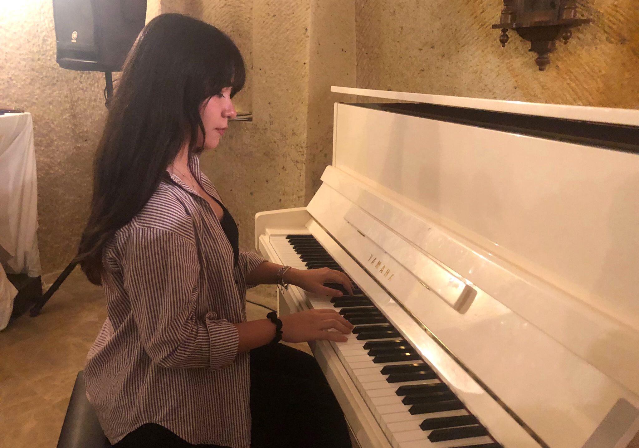 'Uluslararası Little Mozart's Piyano ve Keman Festivali ve Yarışması' ödül töreni Ürgüp'te yapıldı