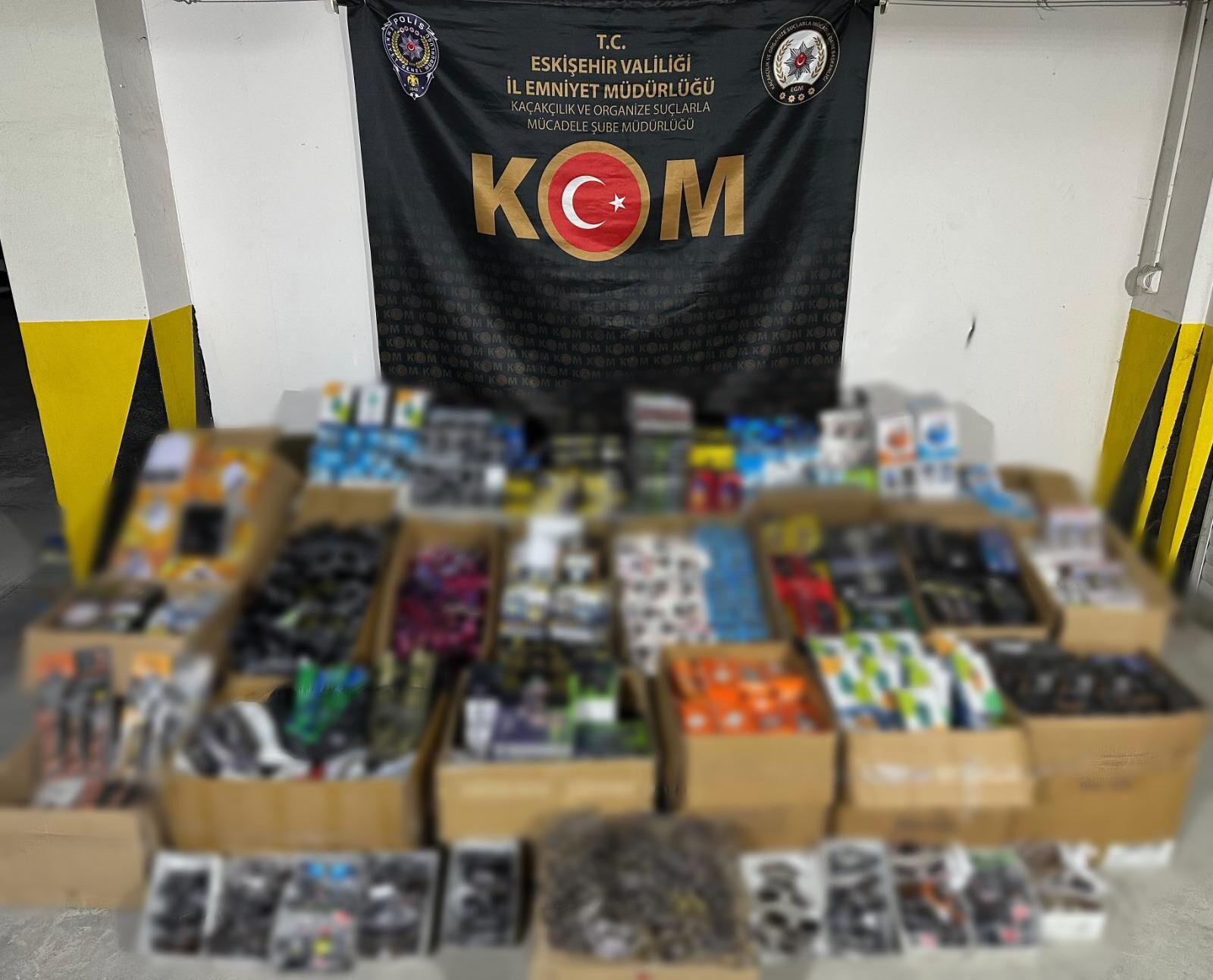 Eskişehir'de kaçakçılık operasyonunda 1 şüpheli tutuklandı