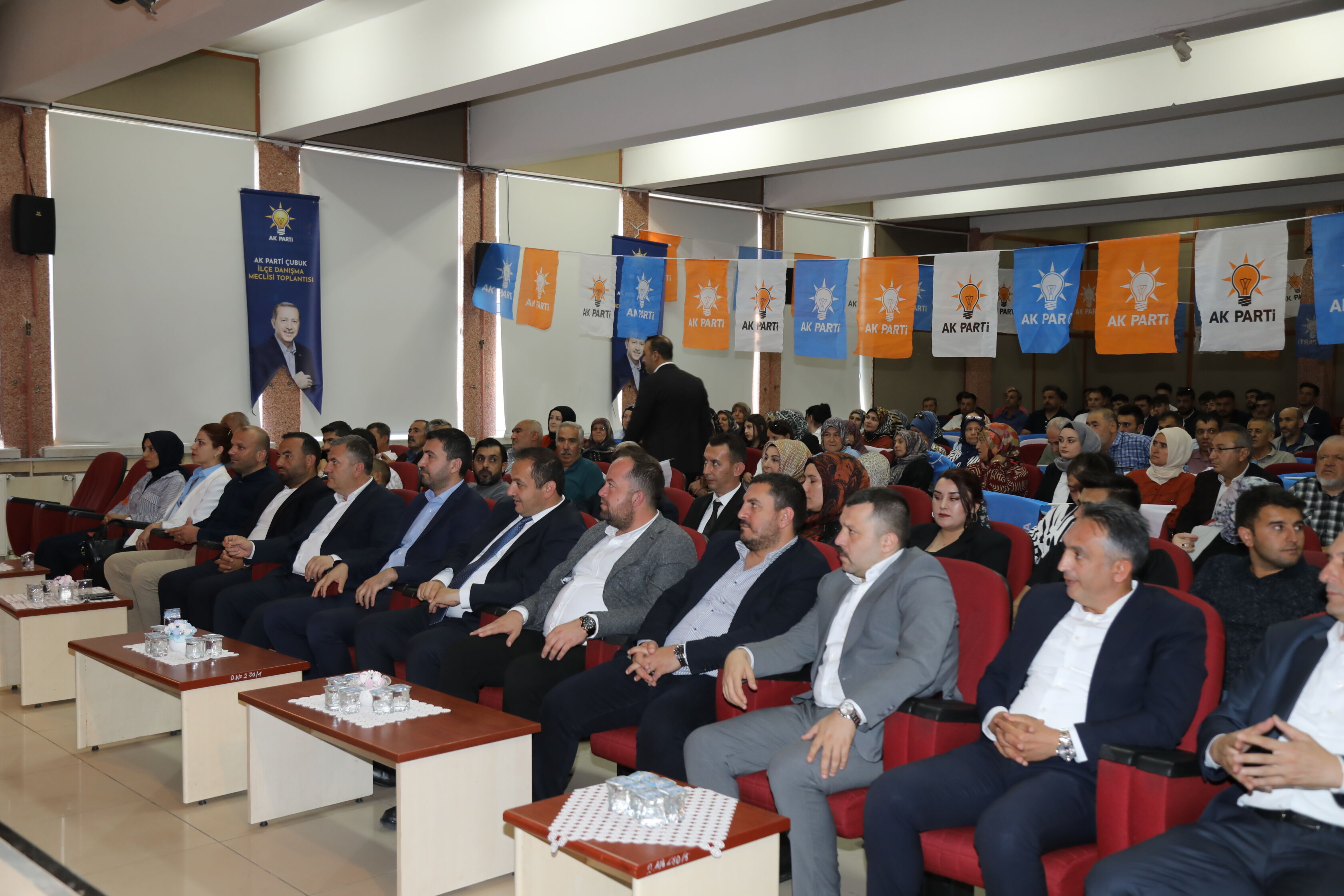 Çubuk'ta AK Parti İlçe Danışma Meclisi Toplantısı düzenlendi