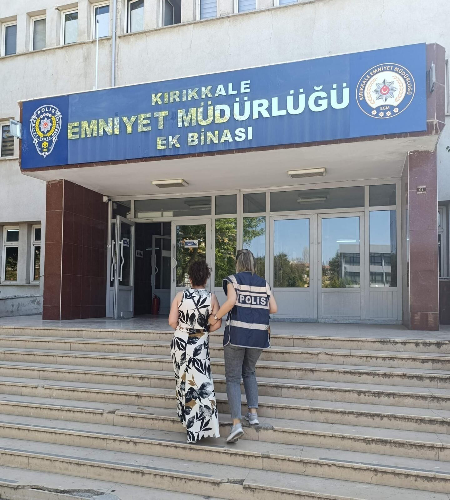 Kırıkkale'de 8 yıl 1 ay kesinleşmiş hapis cezasıyla aranan hükümlü yakalandı