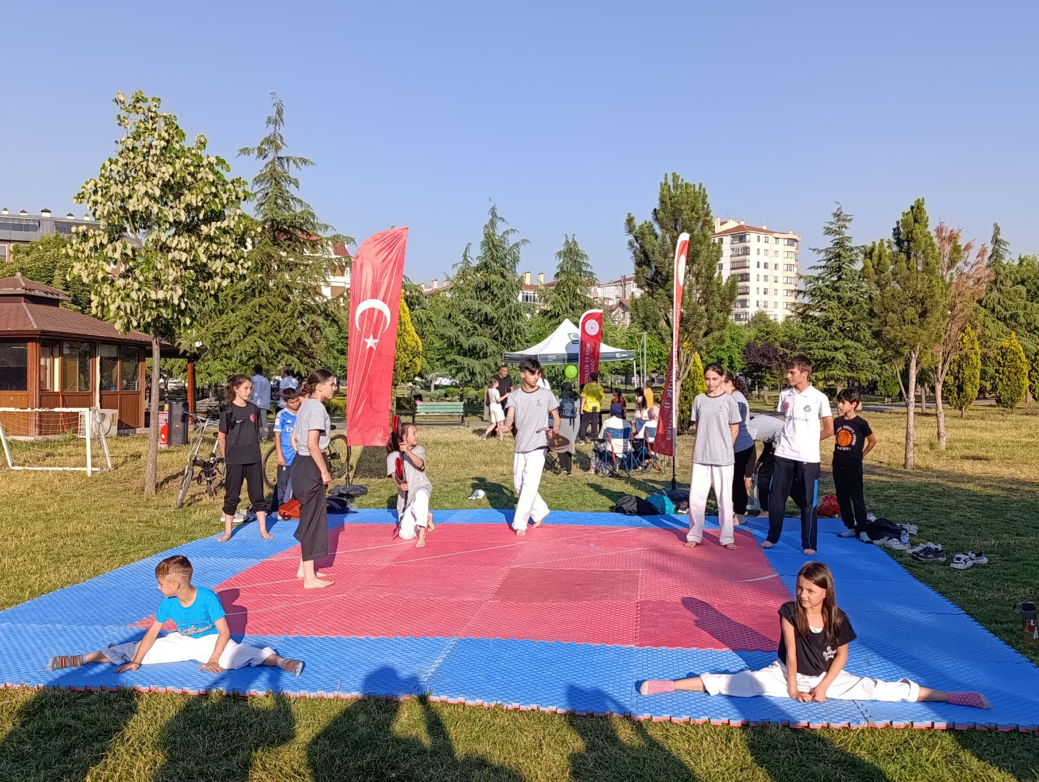 Eskişehir'de 'Spor Bağımlılıklardan Korur' etkinliği düzenlendi