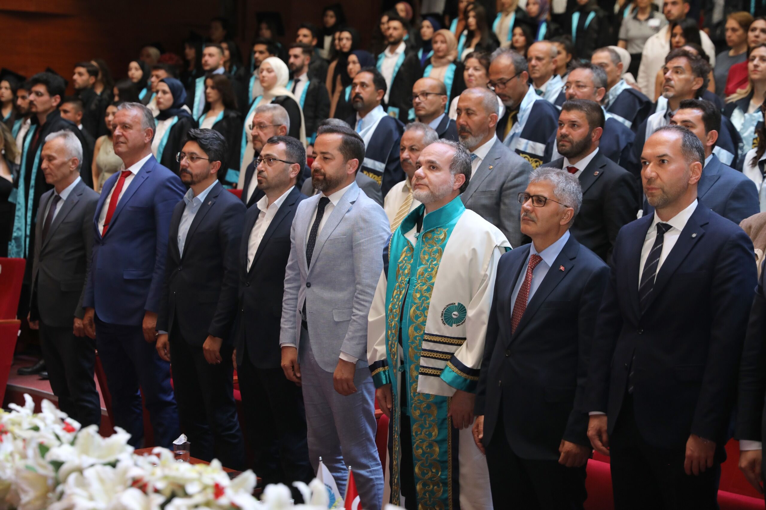 Niğde Ömer Halisdemir Üniversitesi'nde mezuniyet töreni düzenlendi