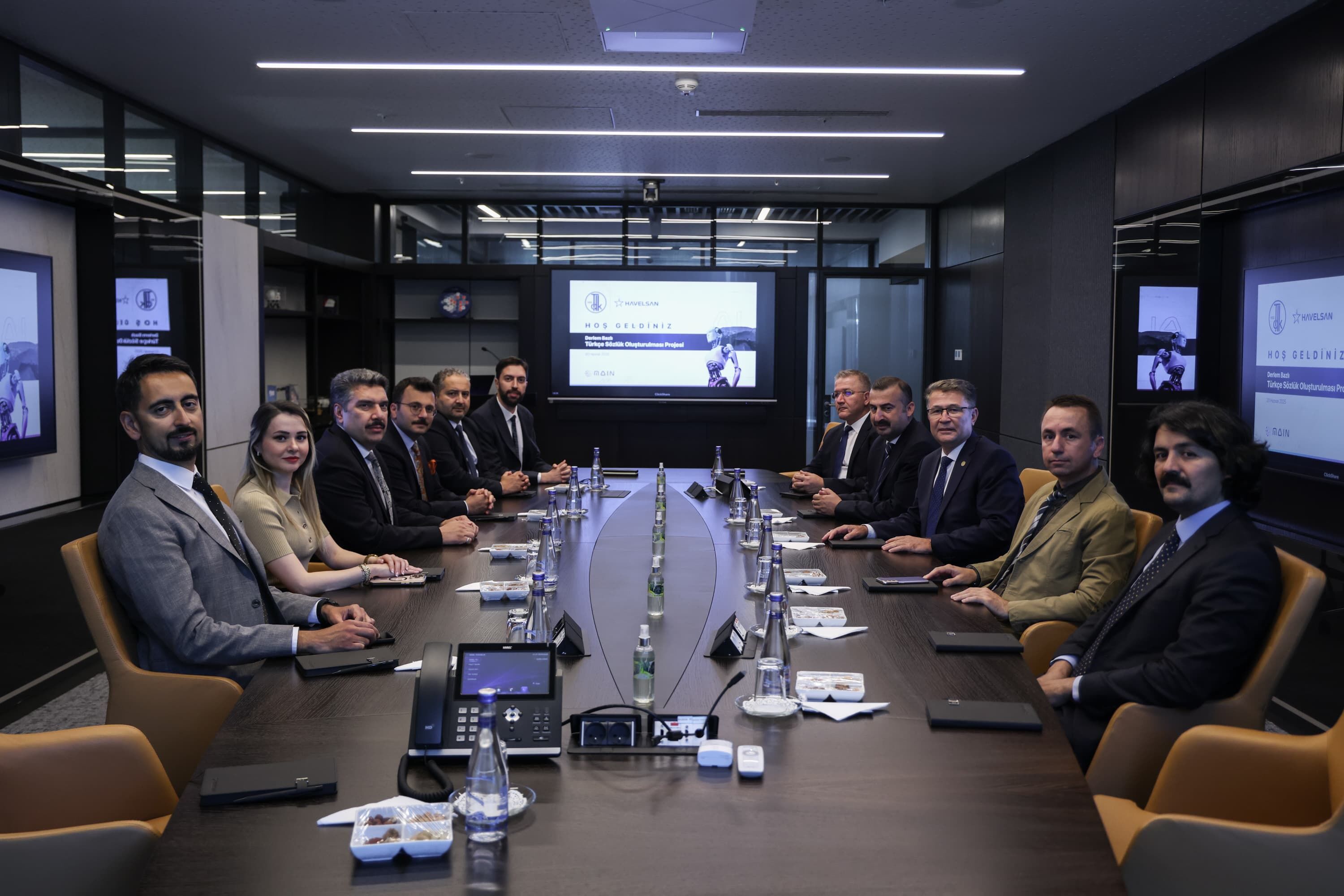 HAVELSAN ve Türk Dil Kurumu işbirliğiyle 'Türkçe' teknolojiye entegre edilecek