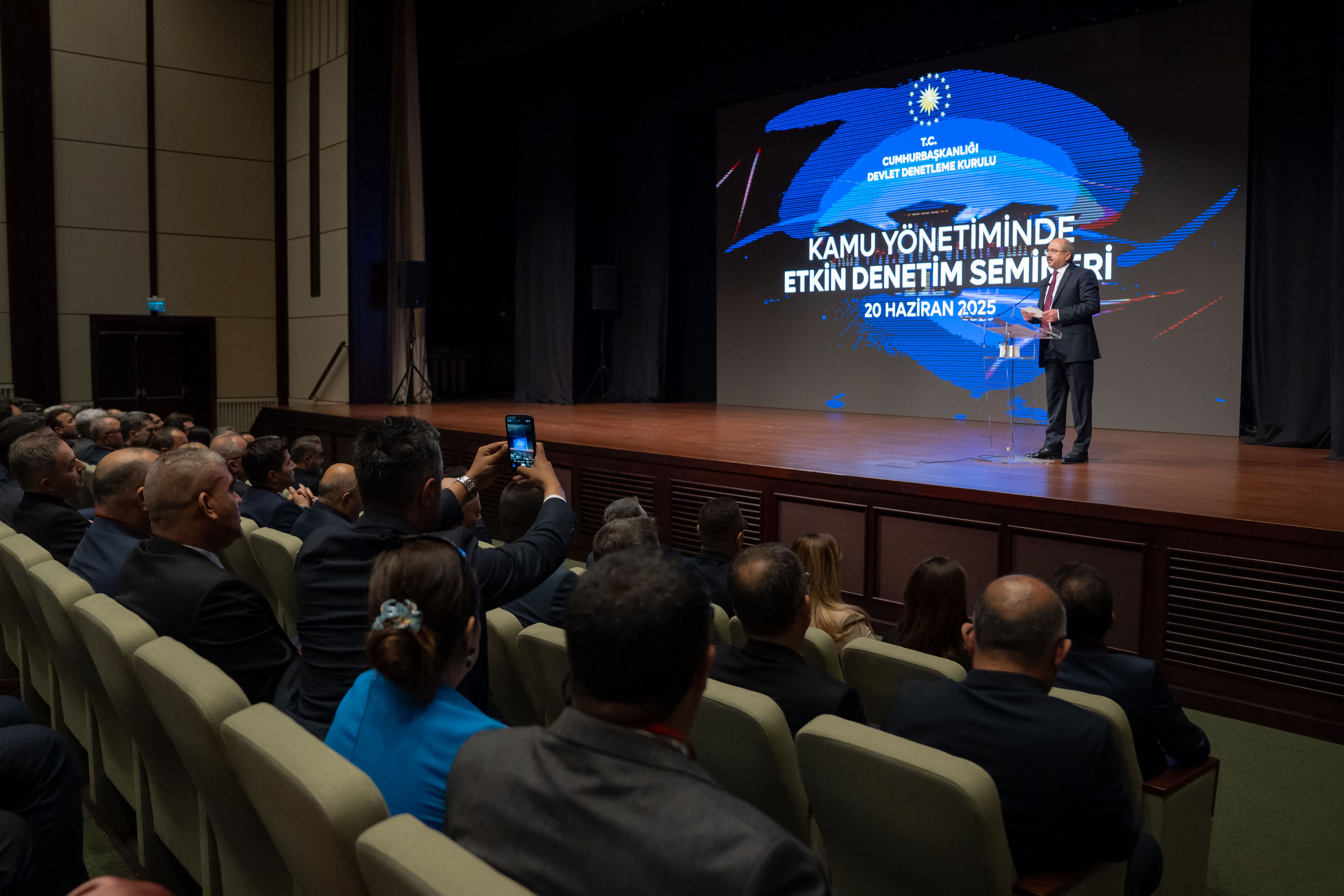 Devlet Denetleme Kurulu, 'Kamu Yönetiminde Etkin Denetim Semineri' düzenledi