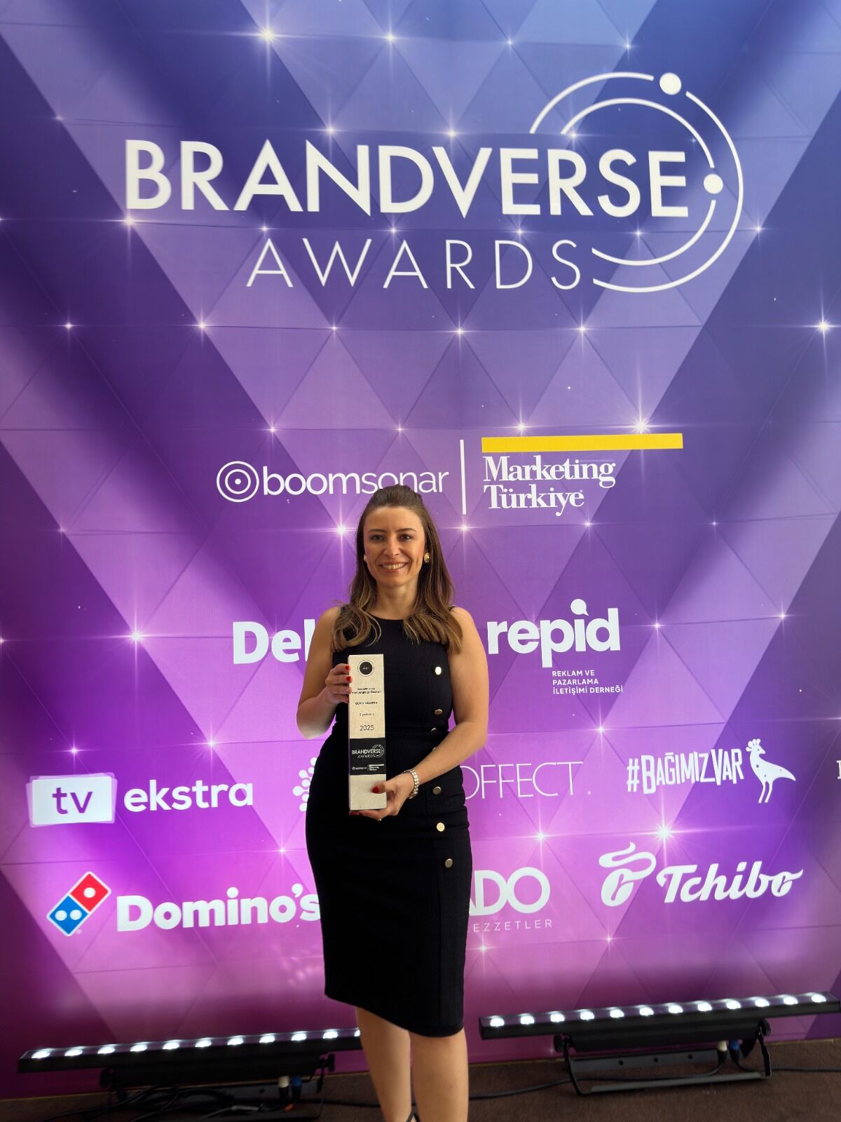Quick Sigorta Brandverse Awards'tan altın ödülle döndü