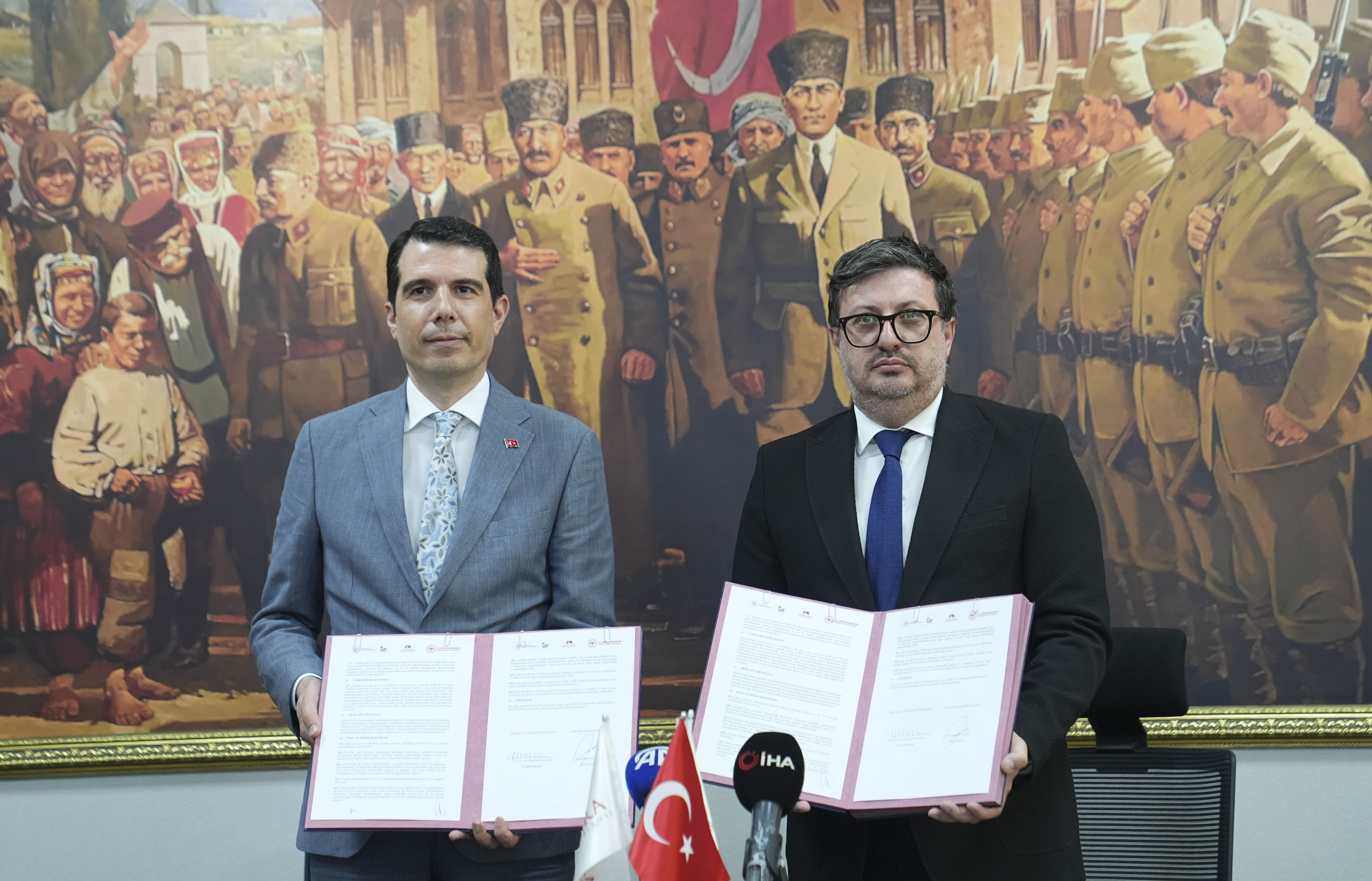 Ankara'da 'Engelli ve Yaşlı Refakat Eğitimi' protokolü imzalandı