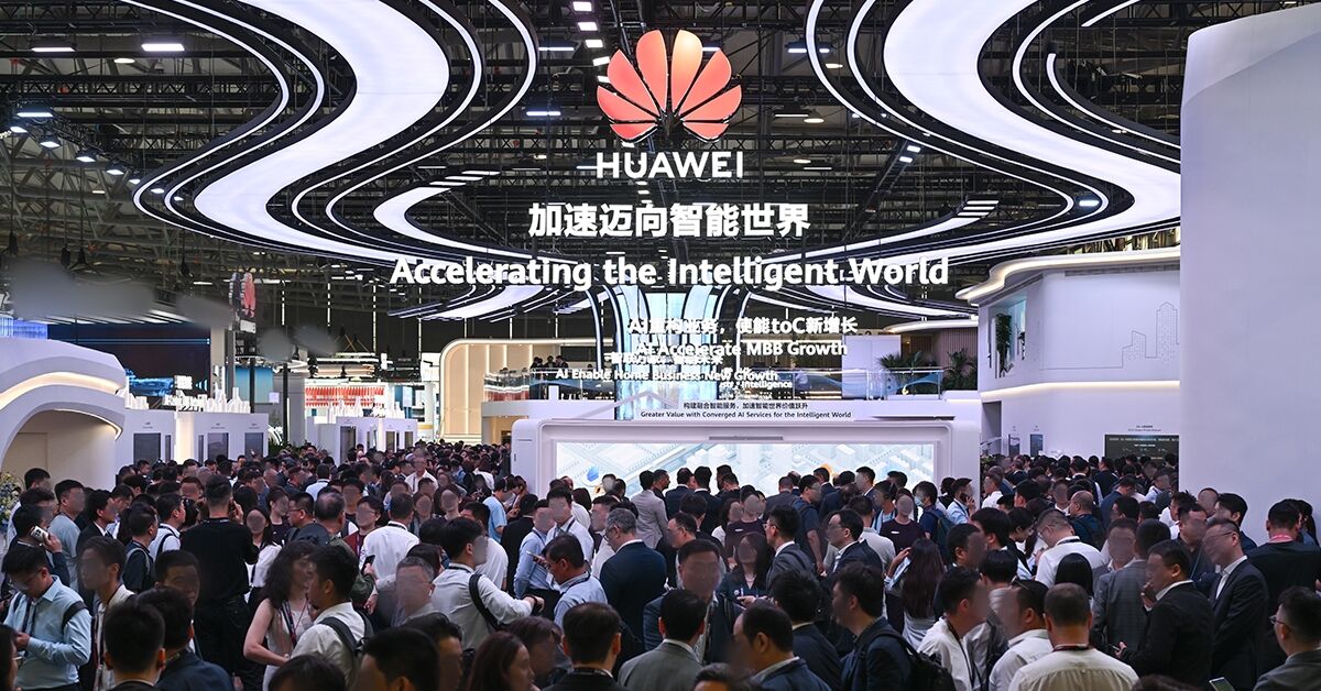 Huawei, Şangay'daki MWC 2025'te 5G-A ve yapay zeka çözümlerini tanıttı