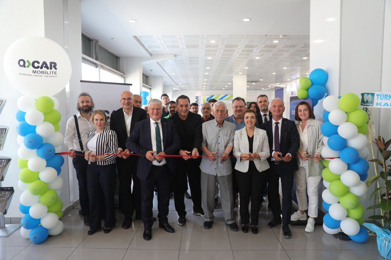 QCAR Mobilite, Konya'da iki yeni şube açtı