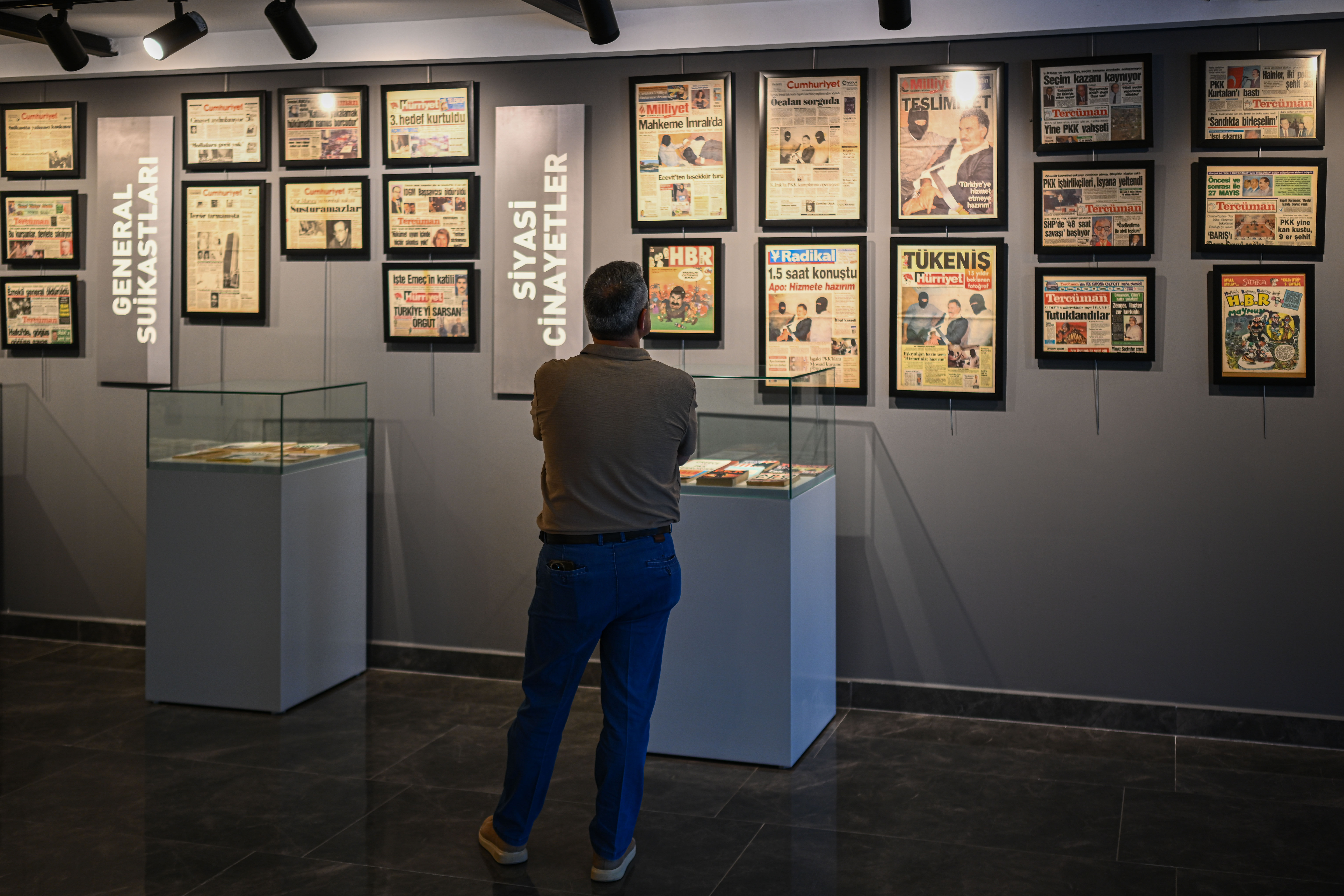 '1990'lar Eski Türkiye Sergisi' Ankara'da açıldı