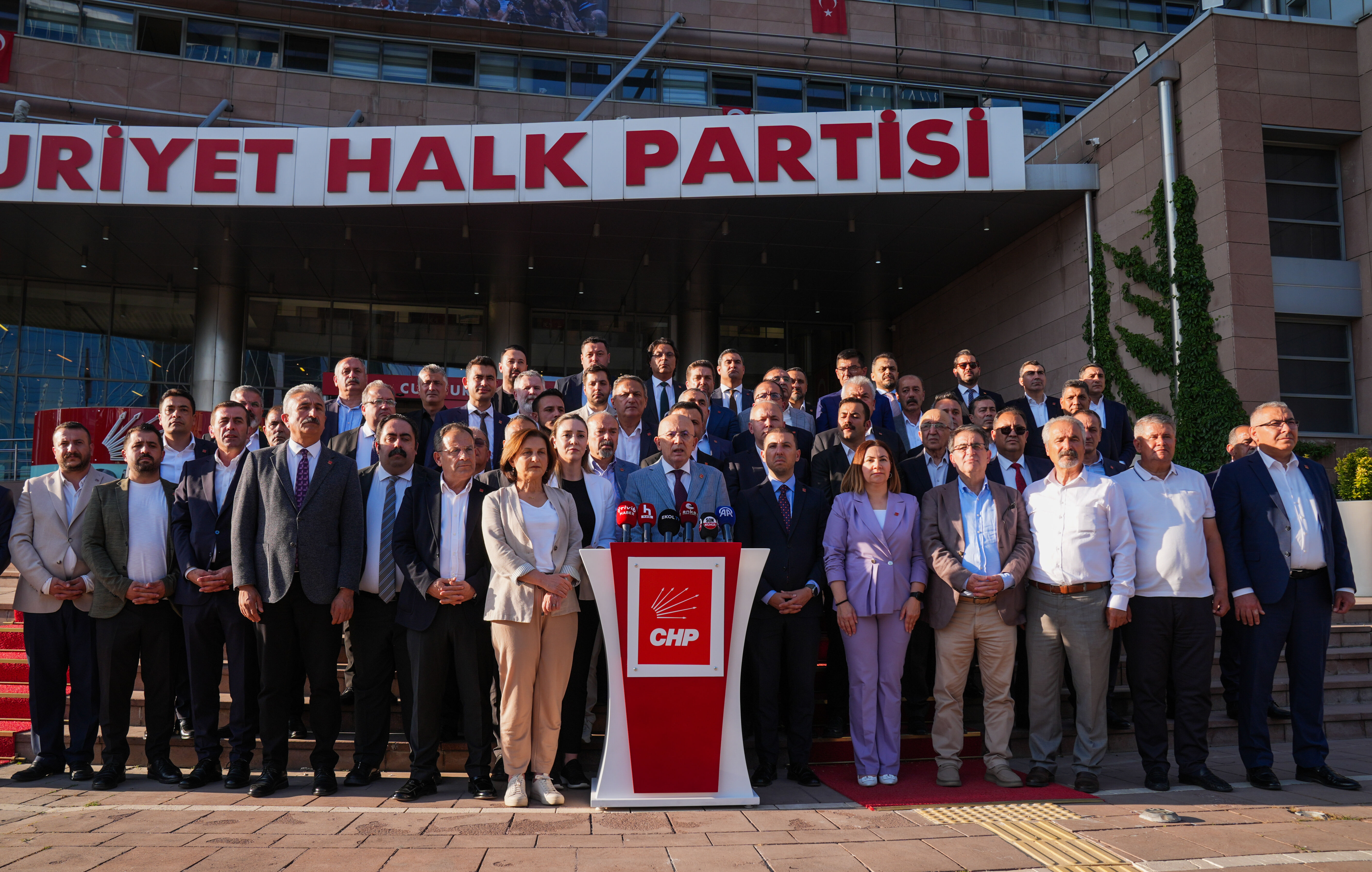 CHP il başkanları ortak açıklama yaptı: