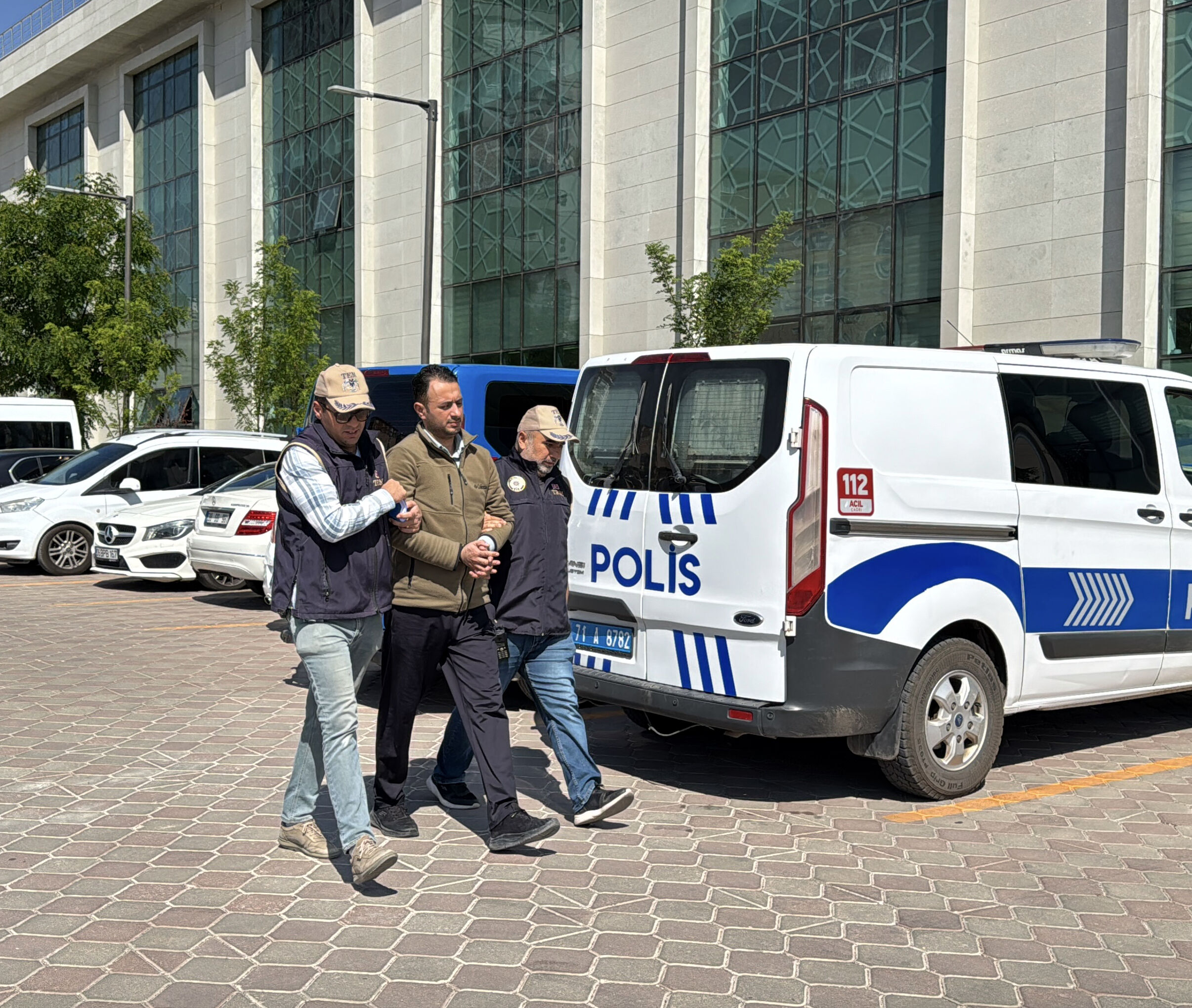 Kırıkkale'de FETÖ'nün sözde 'il imam yardımcısı' tutuklandı