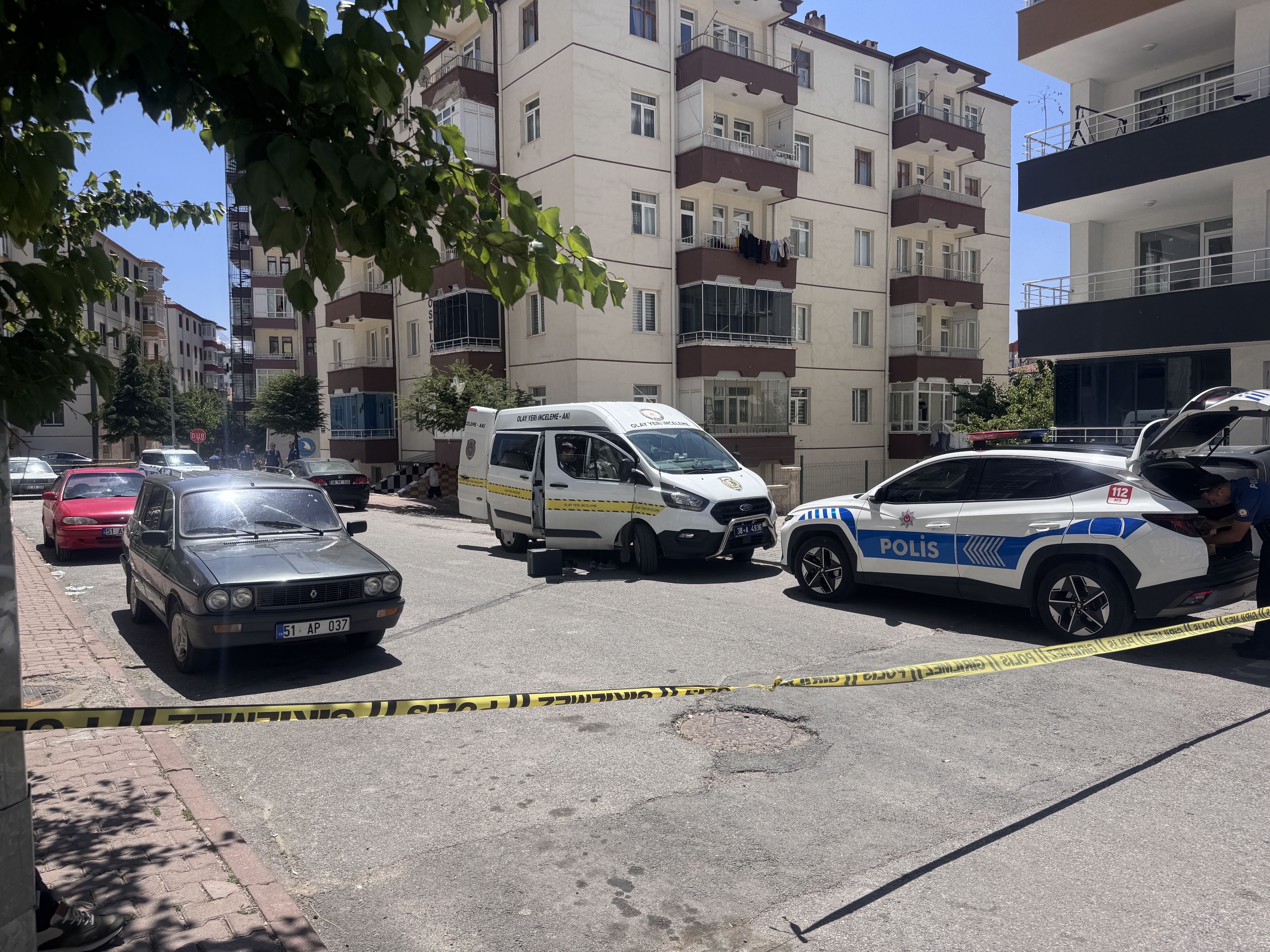 Kayseri'de çocukların tartışmasına aileler karışınca çıkan bıçaklı kavgada 6 kişi yaralandı