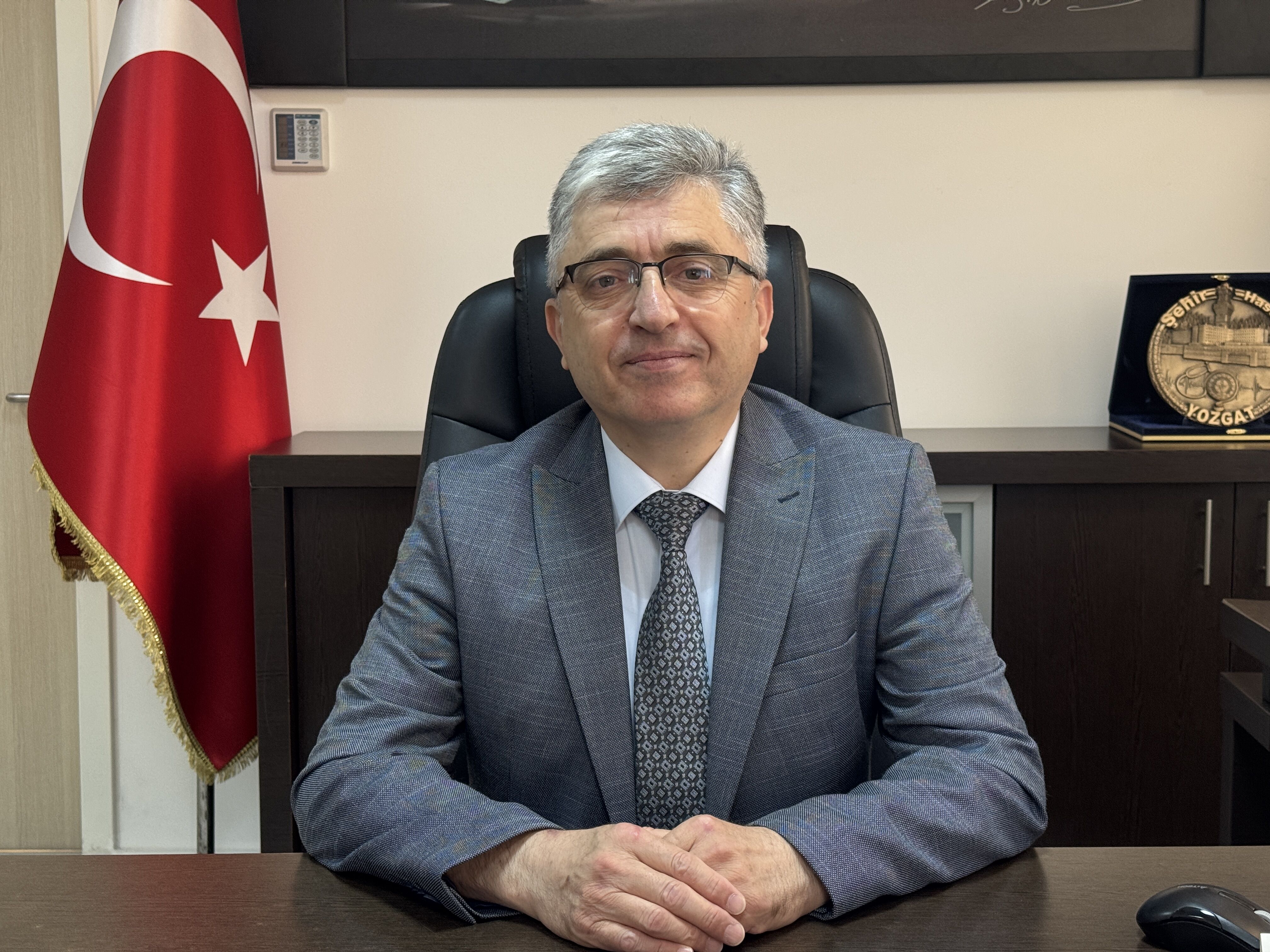 Yozgat İl Sağlık Müdürü Karaarslan görevine başladı