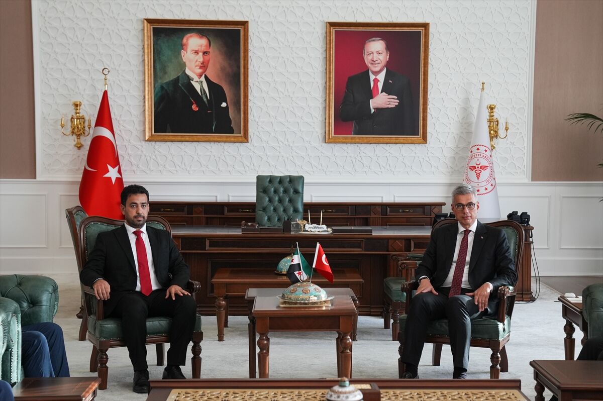 Türkiye ve Suriye'nin sağlık bakanlıkları arasında işbirliği protokolü imzalandı