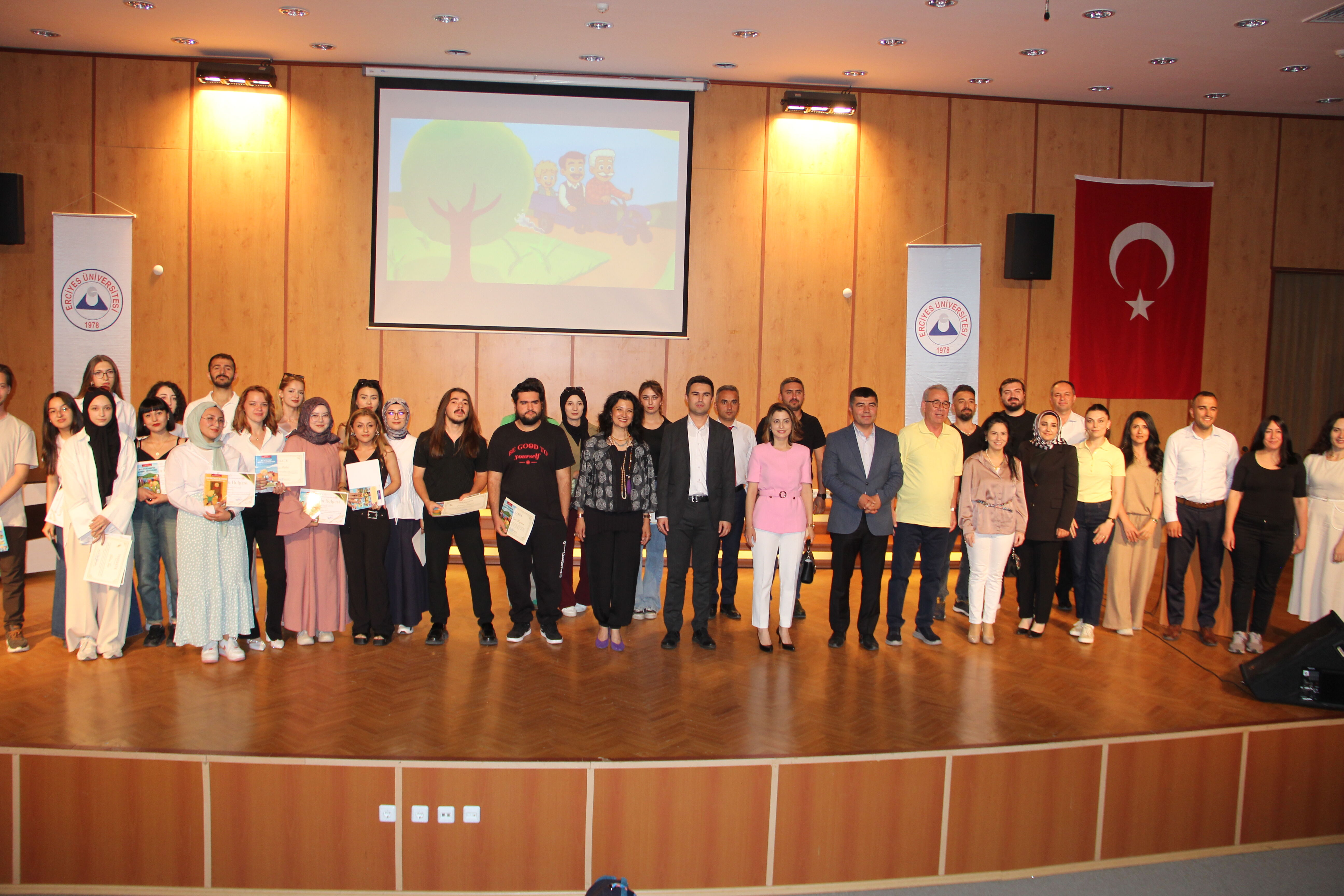 Kayseri'de 'Benim de Bir Eserim Olsun' projesinin tanıtımı yapıldı