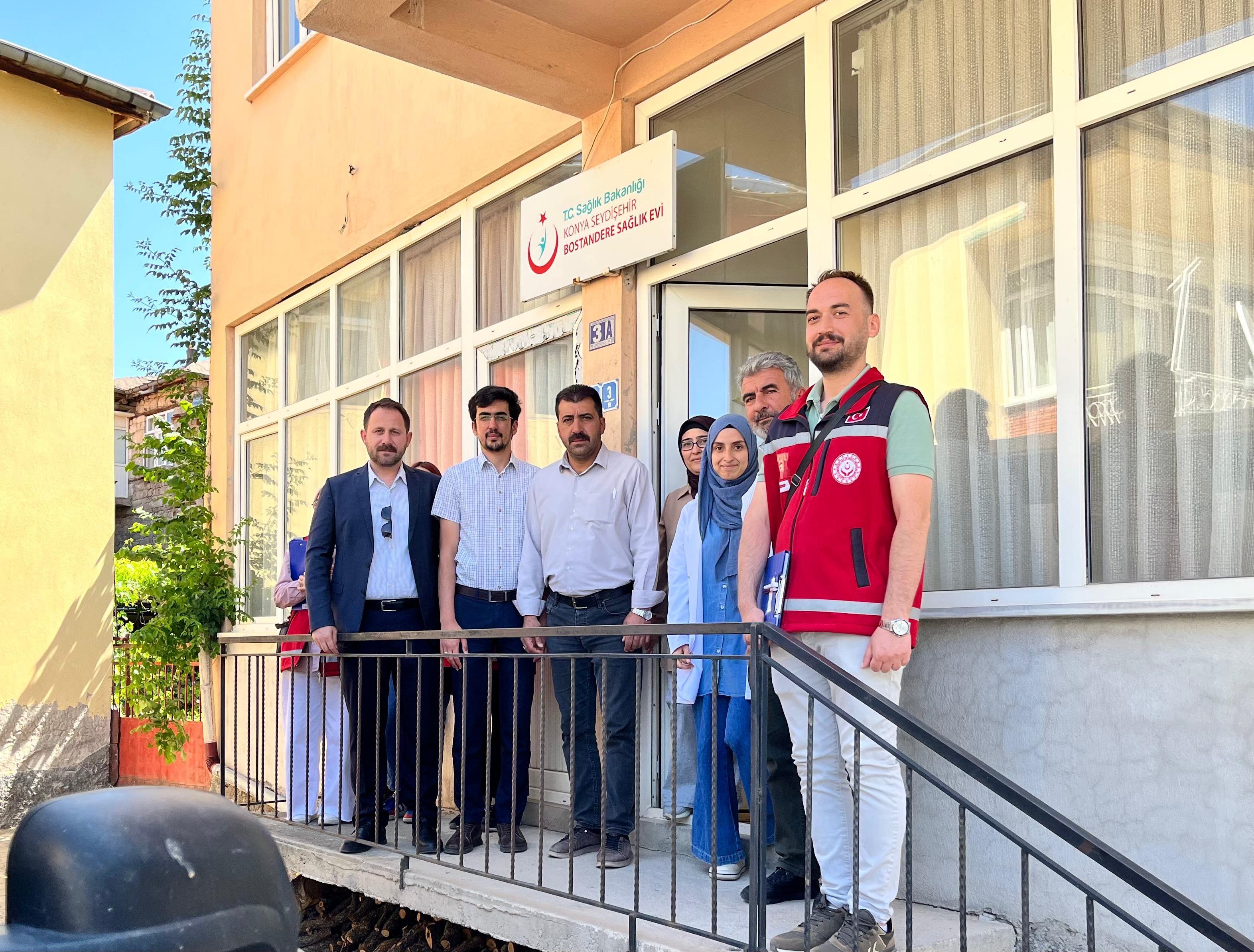 Seydişehir'de vatandaşlara sağlık ve sosyal hizmet konularında bilgilendirme yapıldı