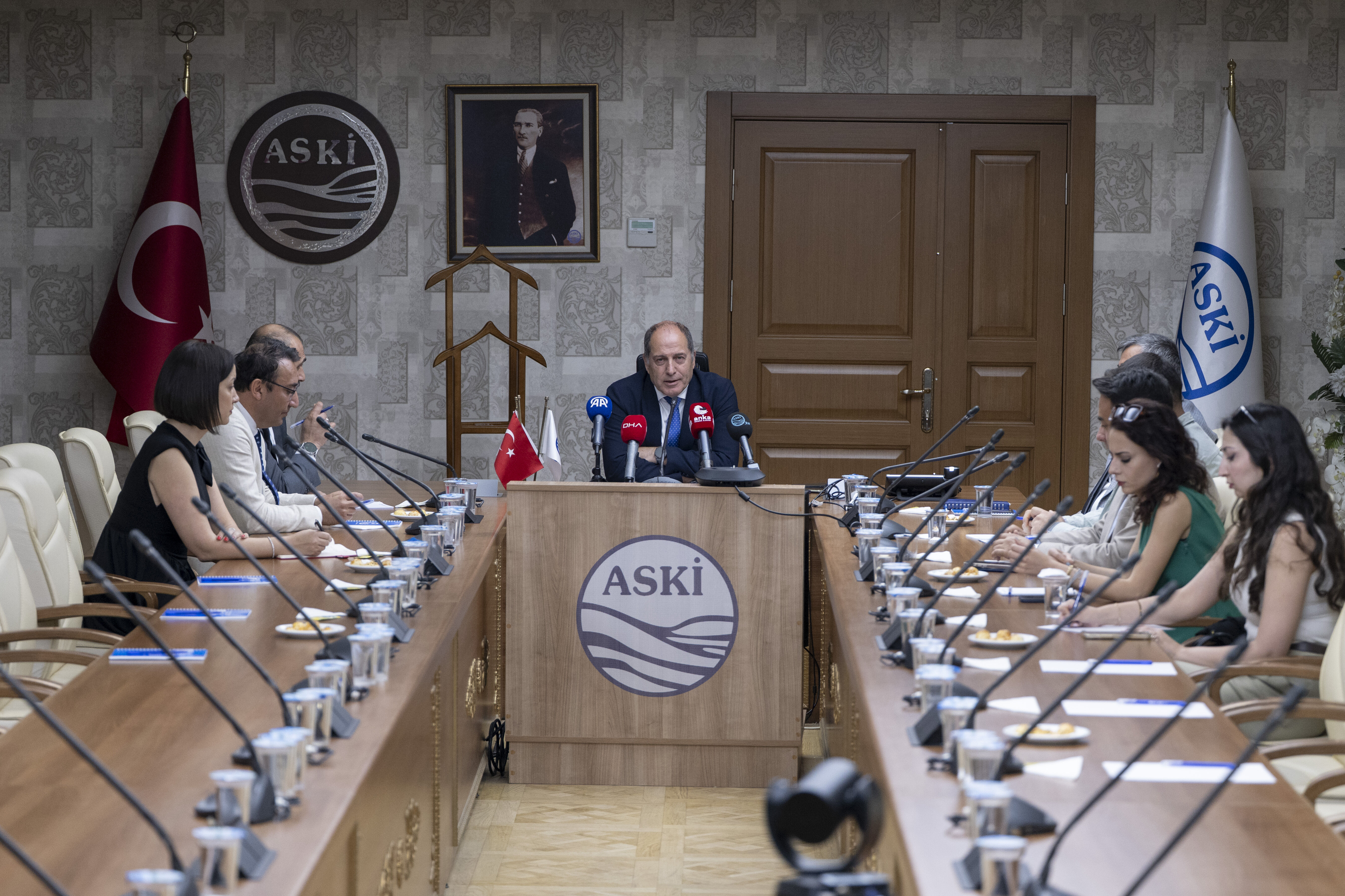 Ankara'daki barajlarda kente 180 gün yetecek kadar su bulunuyor