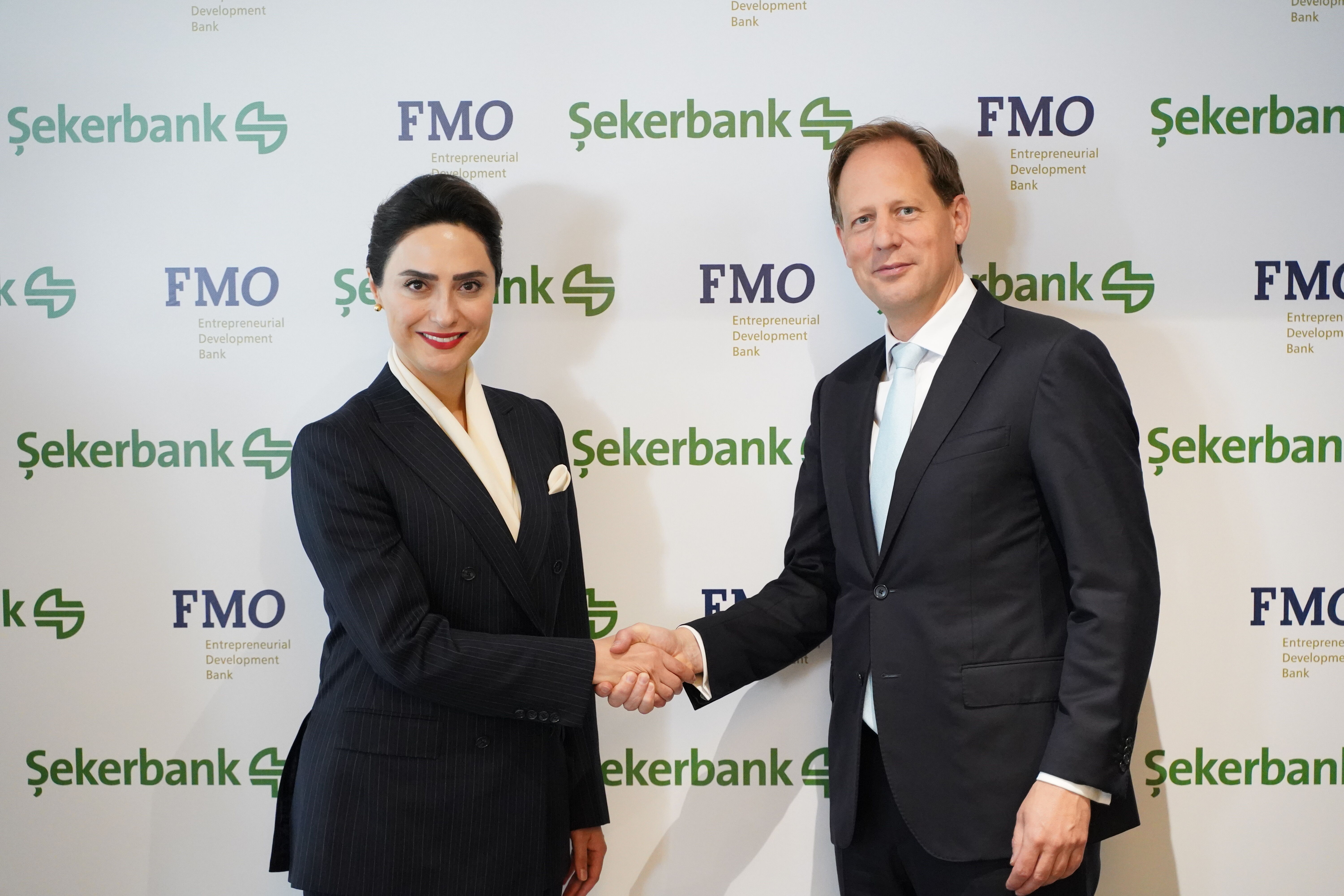 AB destekli kredi garanti fonu, Şekerbank aracılığıyla Türkiye'ye geliyor