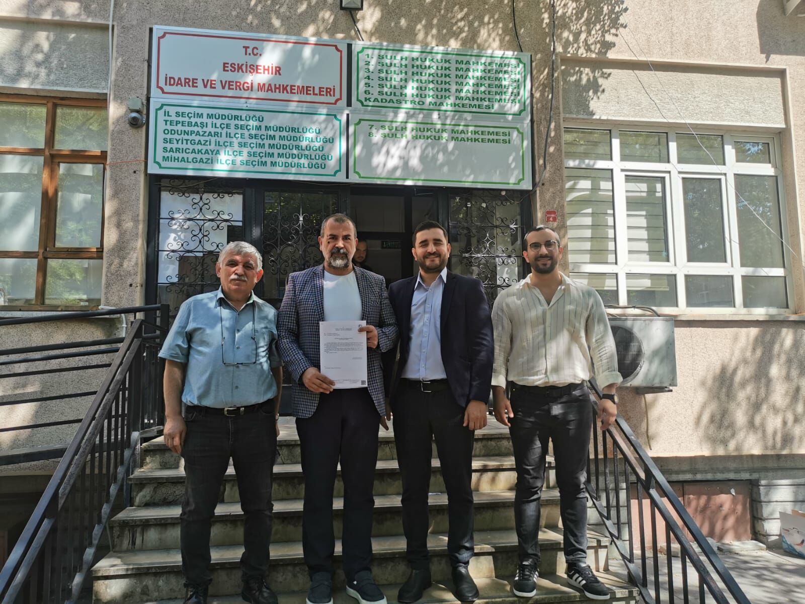 Eğitim-Bir-Sen Eskişehir 2 No’lu Şube’de Yeni Dönem Başladı