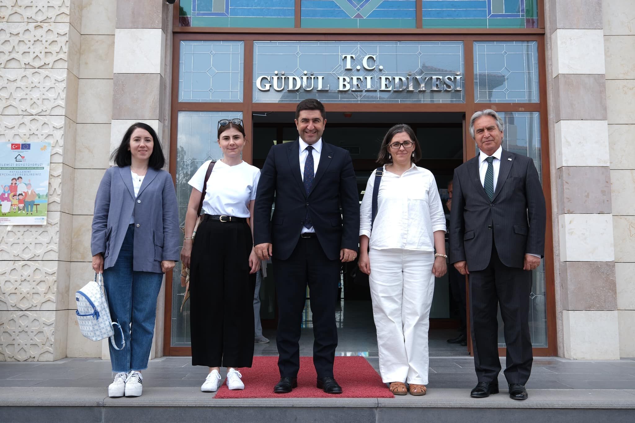 UNESCO Türkiye Milli Komisyonu Başkanı Oğuz'dan Güdül'e ziyaret