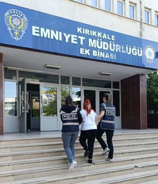 Kırıkkale'de 21 yıl 7 ay kesinleşmiş hapis cezasıyla aranan hükümlü yakalandı