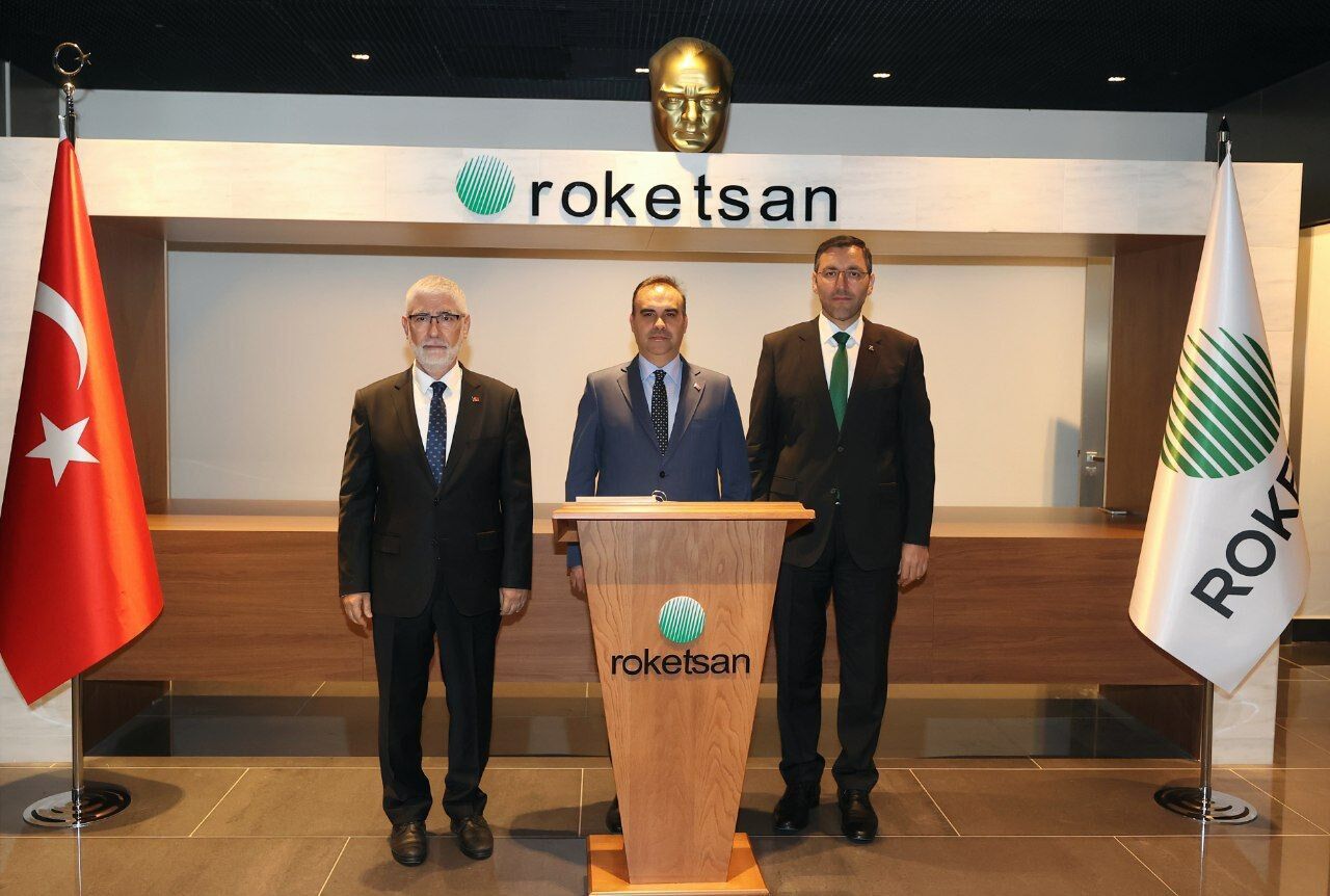 Sanayi ve Teknoloji Bakanı Kacır, ROKETSAN'ı ziyaret etti
