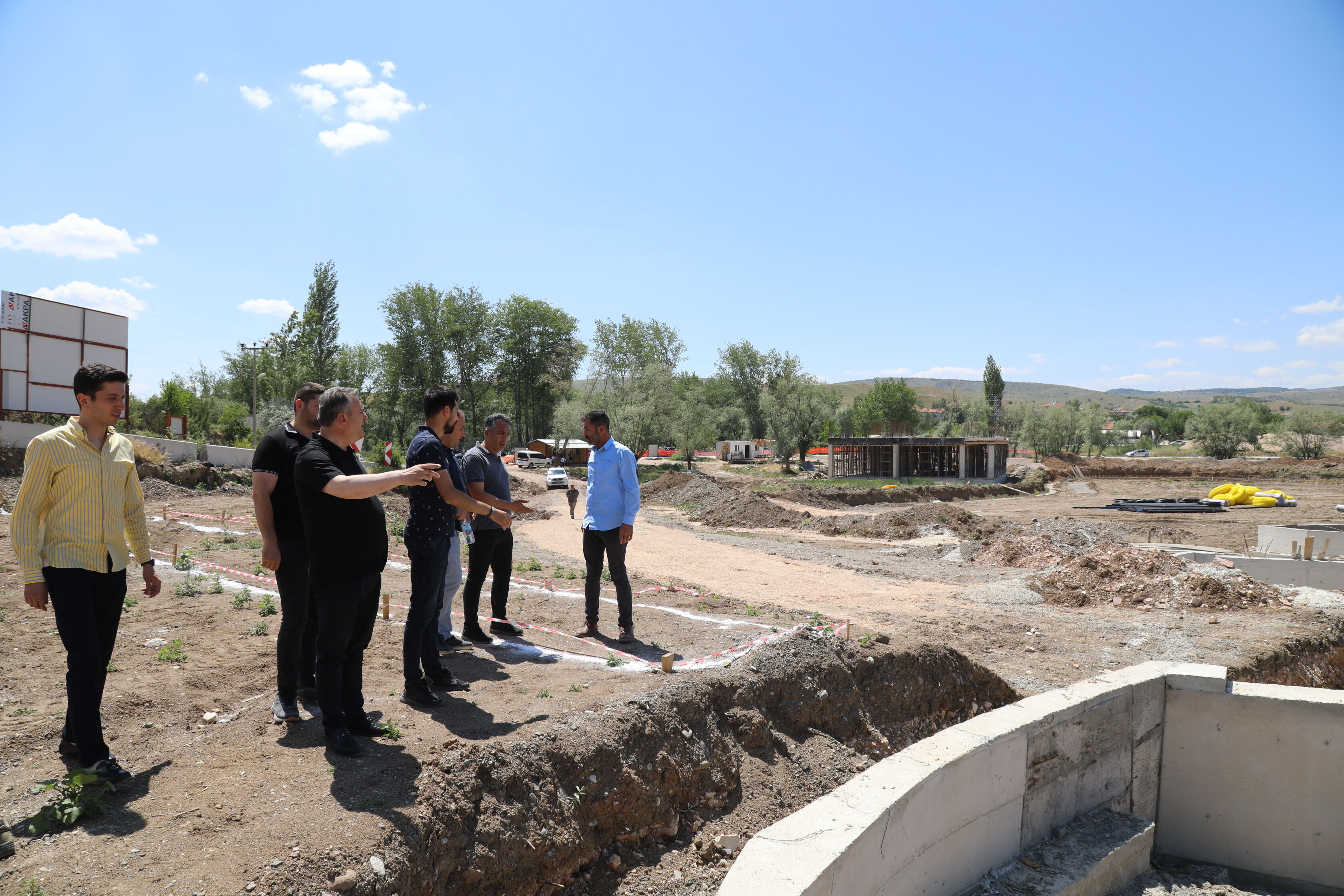 Çubuk'ta Angut Gölü ve Rekreasyon Alanı Projesi başladı